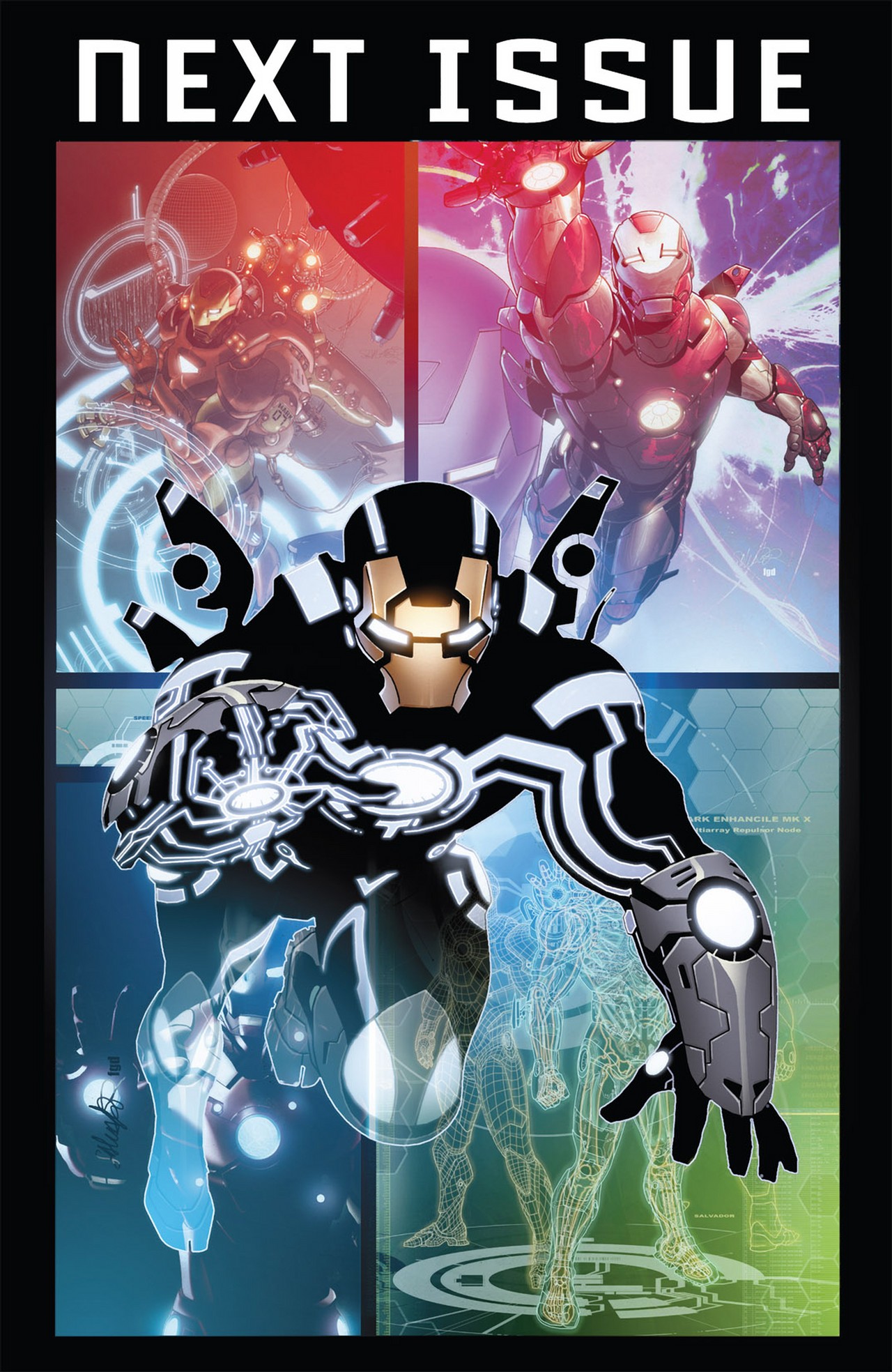 Read online The Invincible Iron Man (2008) comic -  Issue #517 - 23