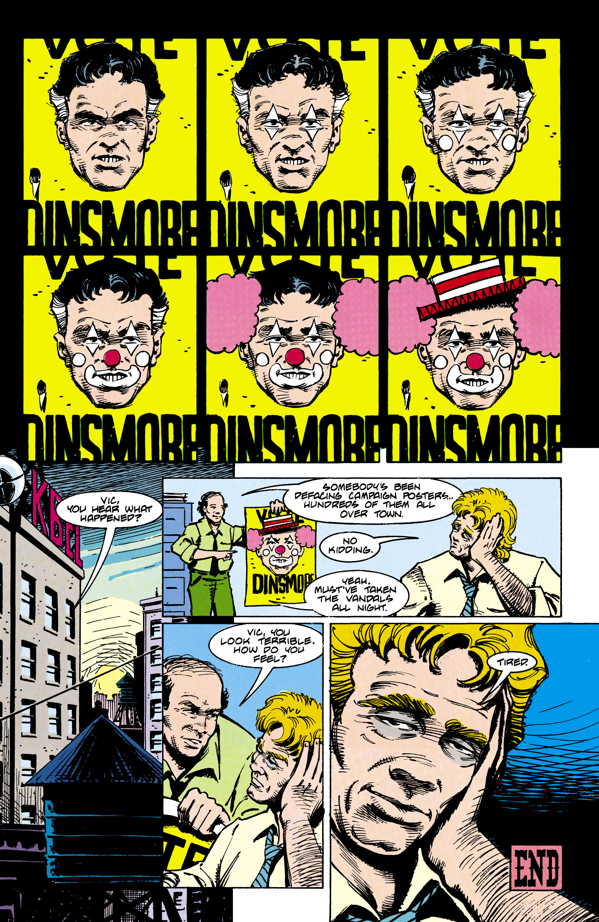 Read online The Question (1987) comic -  Issue #20 - 28