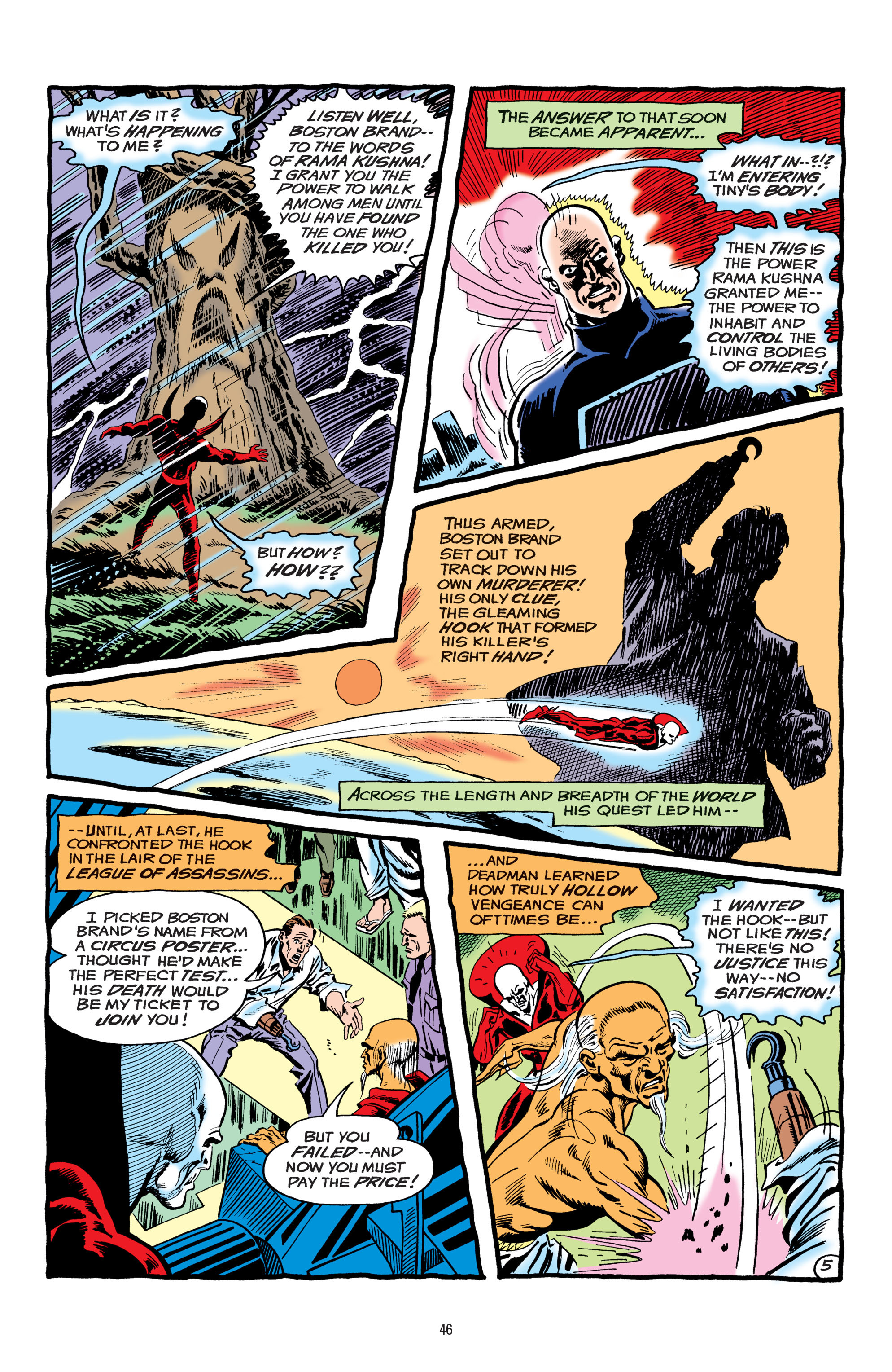 Read online Deadman (2011) comic -  Issue # TPB 4 (Part 1) - 44