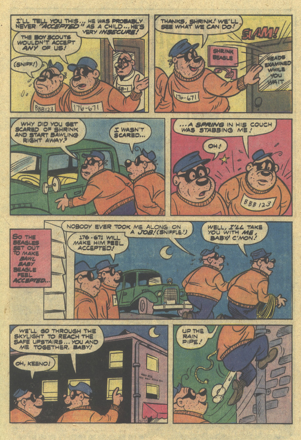 Read online Walt Disney THE BEAGLE BOYS comic -  Issue #37 - 13