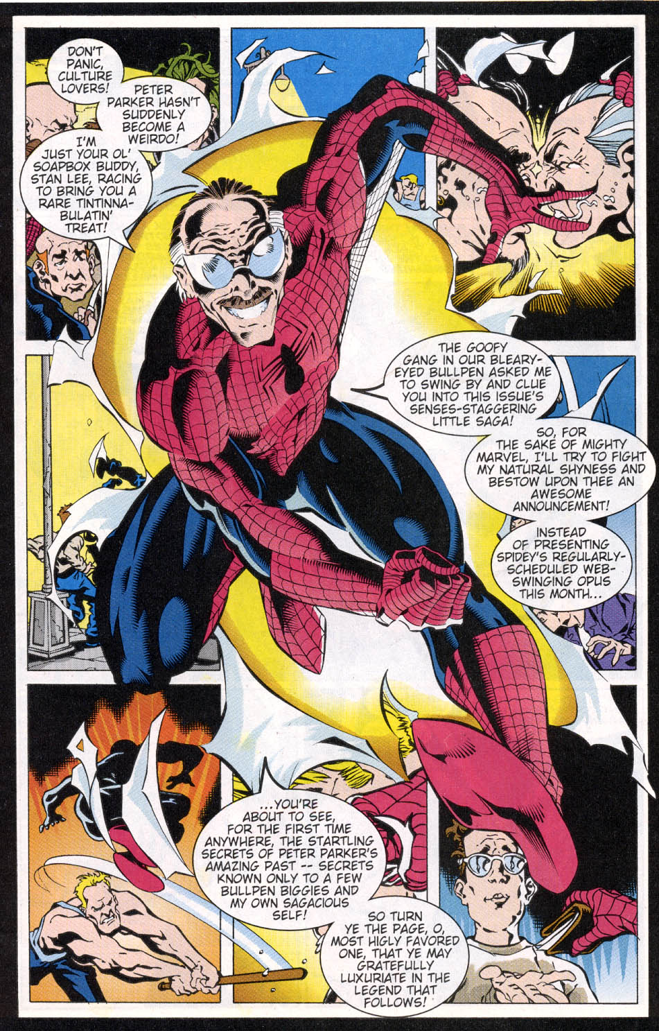 Read online The Amazing Spider-Man (1963) comic -  Issue #-1 - 2