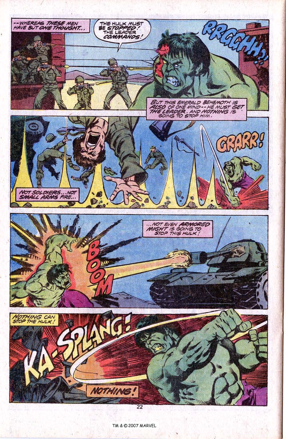 The Incredible Hulk (1968) issue 224 - Page 24