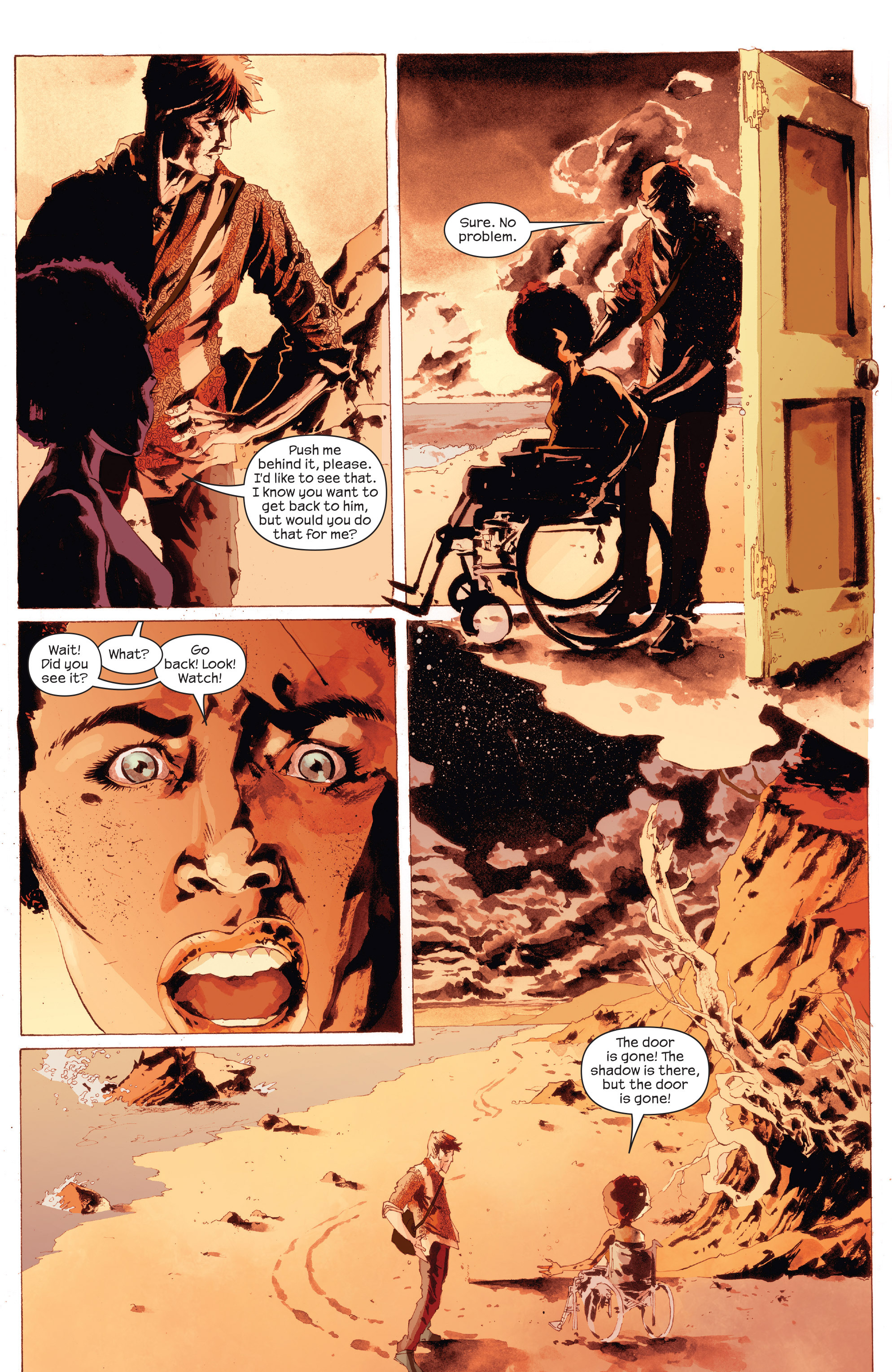 Read online Dark Tower: The Drawing of the Three - Bitter Medicine comic -  Issue #3 - 9