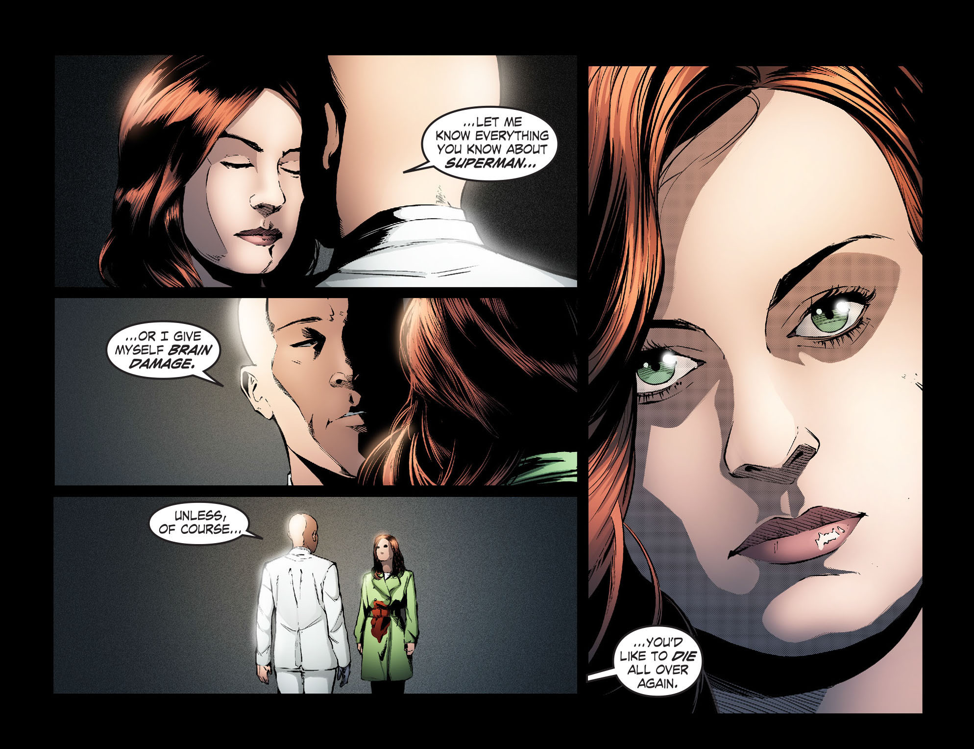 Read online Smallville: Season 11 comic -  Issue #30 - 5