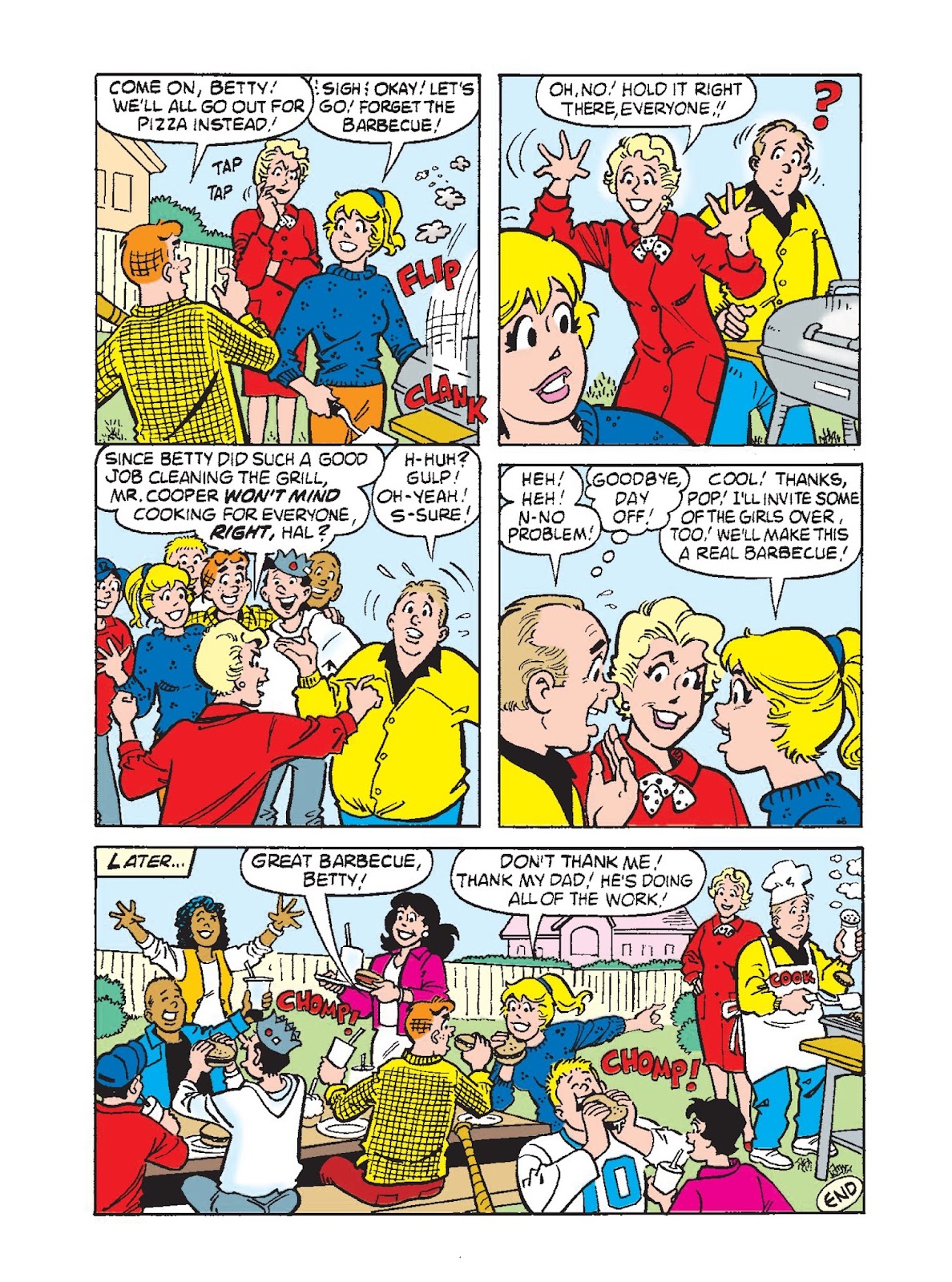 Archie 1000 Page Comics Digest issue TPB (Part 3) - Page 38