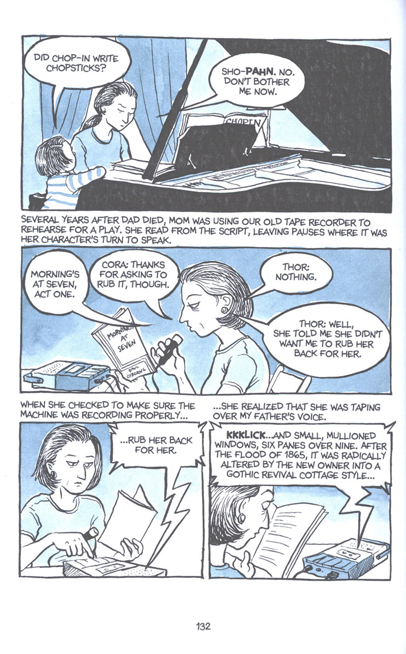 Read online Fun Home: A Family Tragicomic comic -  Issue # TPB - 138