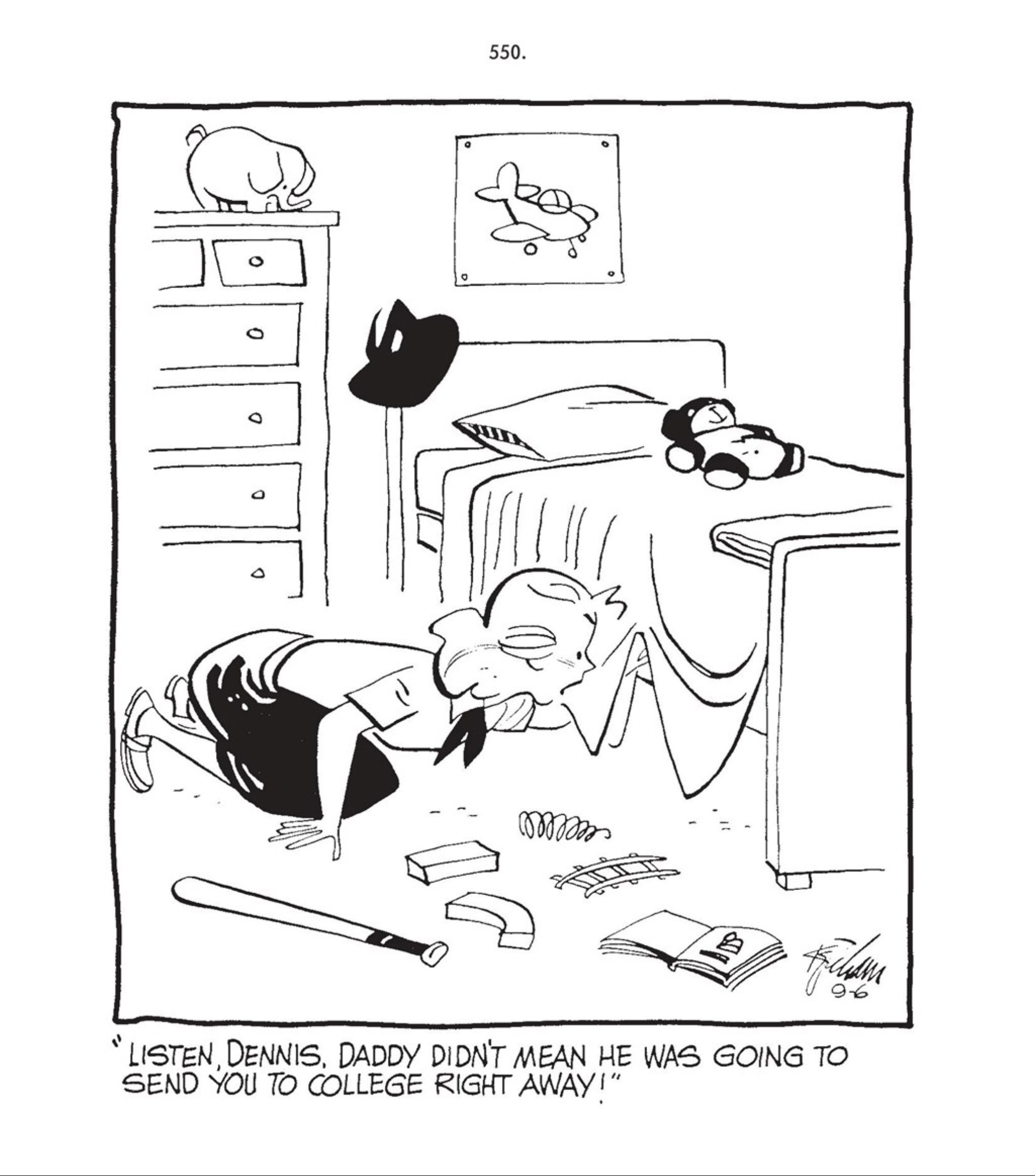 Read online Hank Ketcham's Complete Dennis the Menace comic -  Issue # TPB 2 (Part 6) - 76