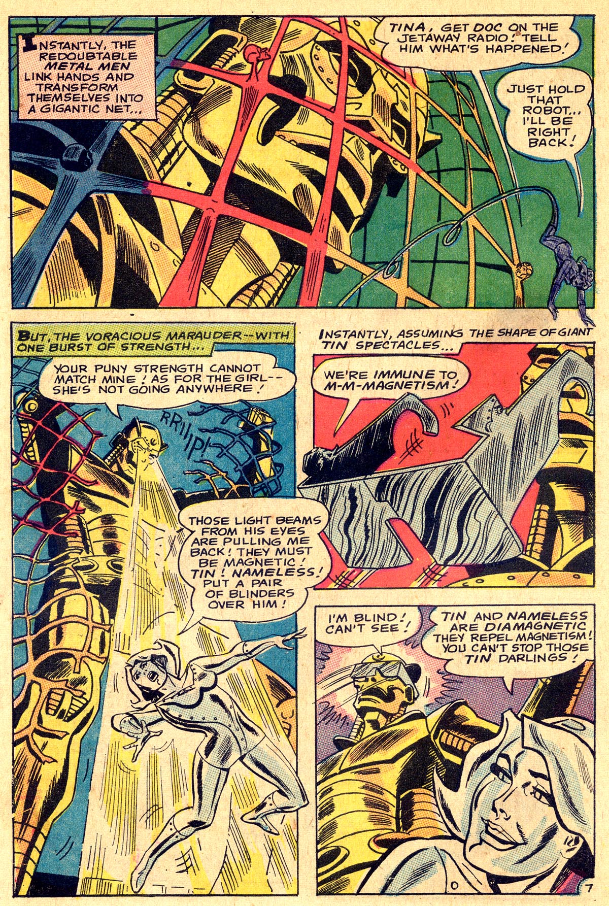 Read online Metal Men (1963) comic -  Issue #29 - 10
