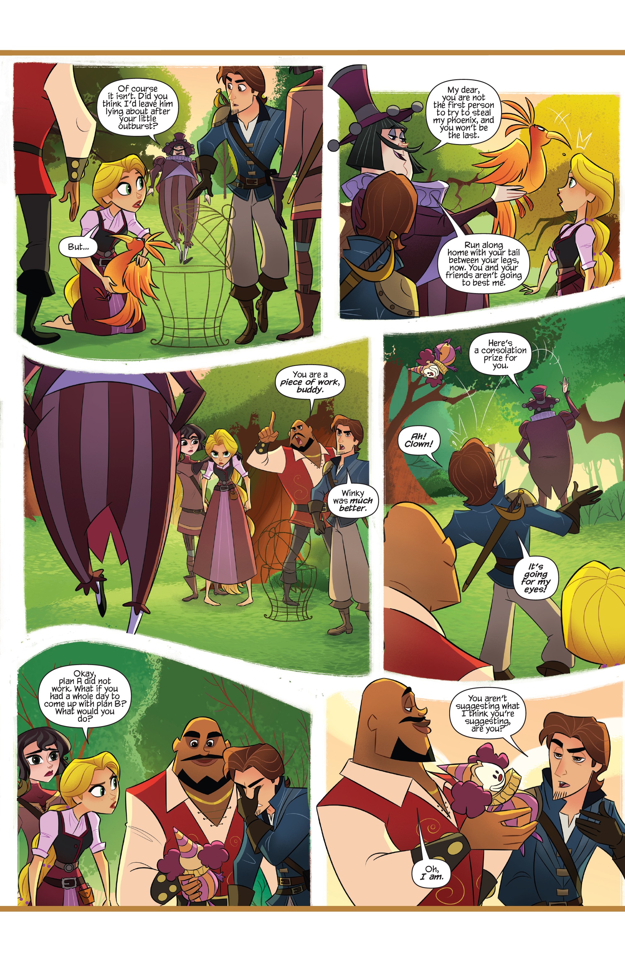 Read online Tangled: The Series: Hair and Now comic -  Issue #2 - 12