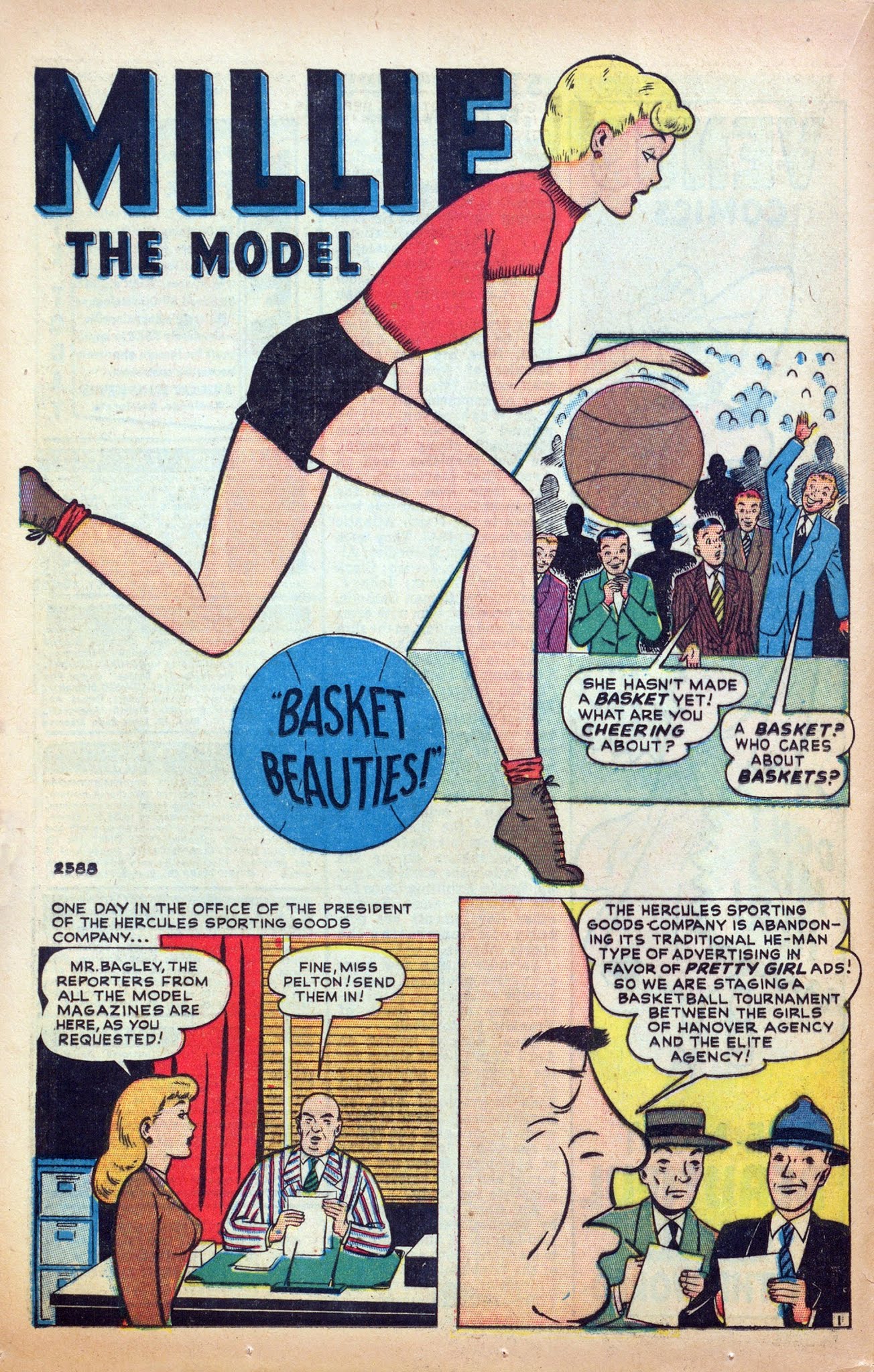 Read online Hedy De Vine Comics comic -  Issue #28 - 18