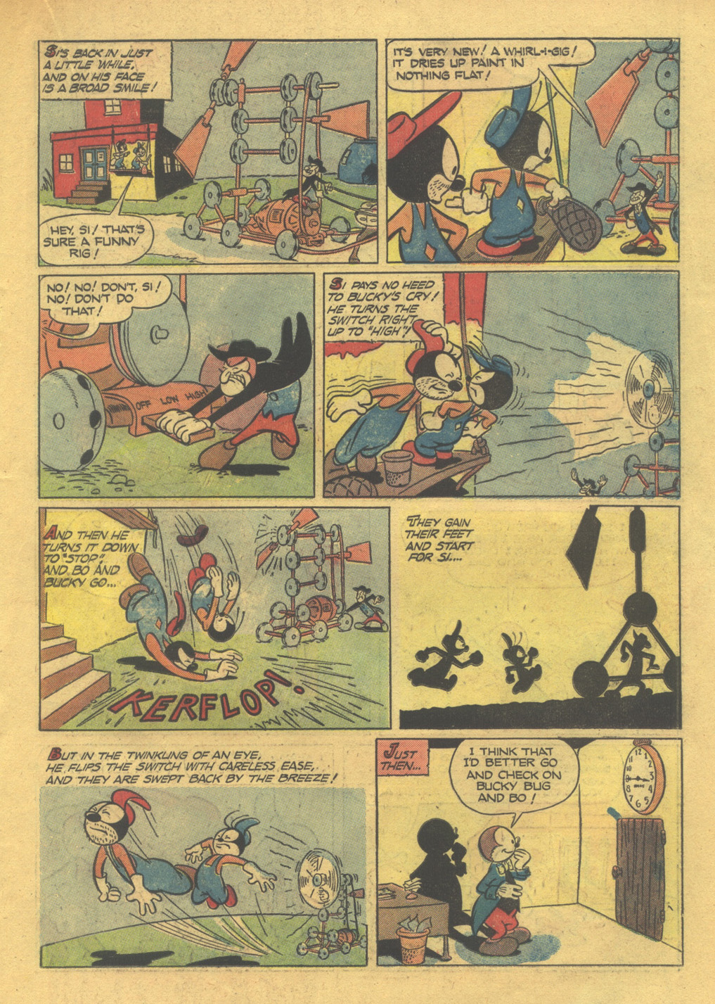 Read online Walt Disney's Comics and Stories comic -  Issue #102 - 27