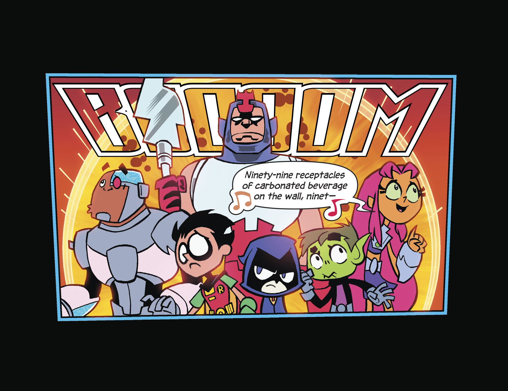 Read online Teen Titans Go! To Camp comic -  Issue #3 - 4
