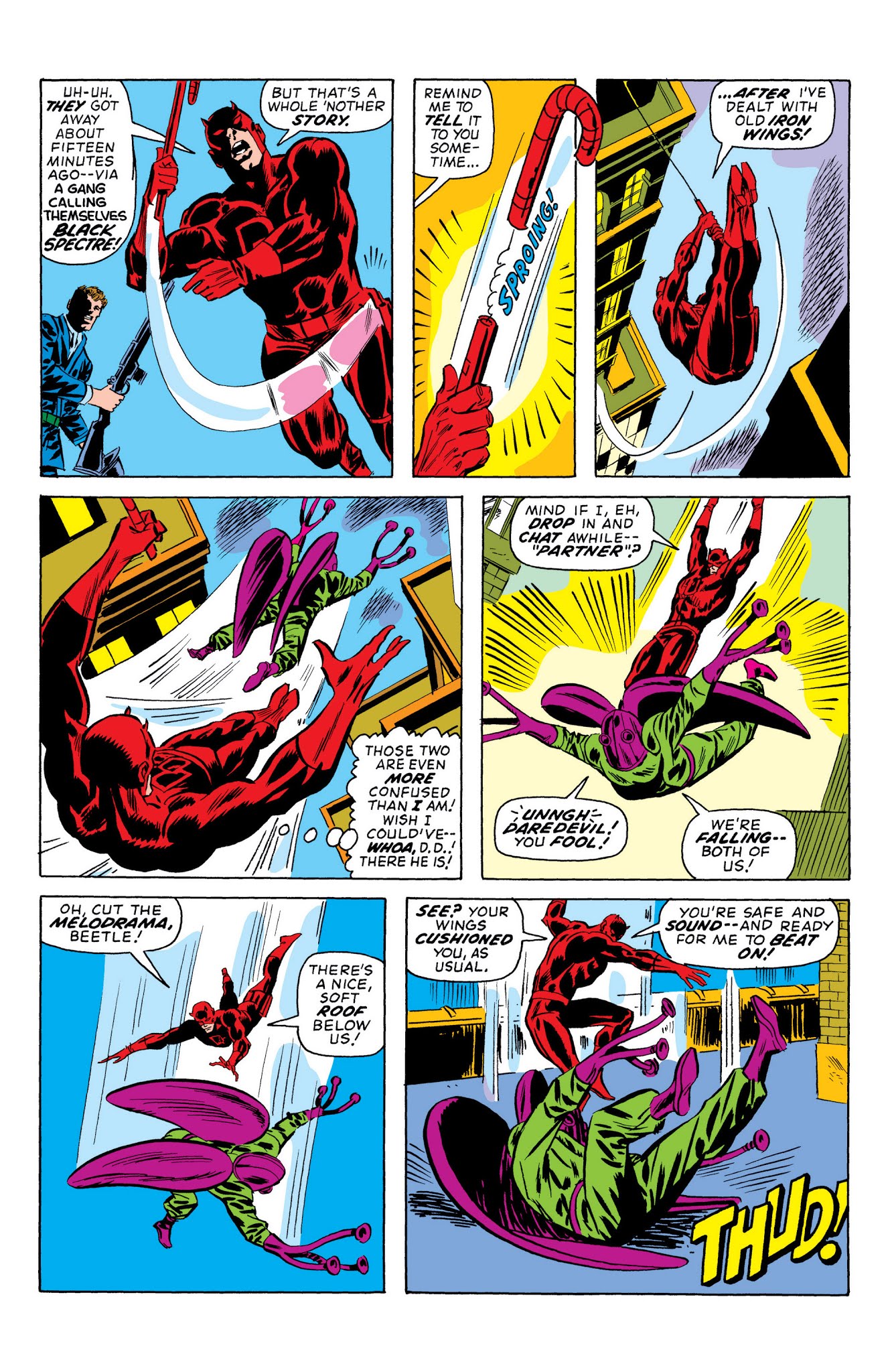 Read online Marvel Masterworks: Daredevil comic -  Issue # TPB 11 (Part 1) - 32