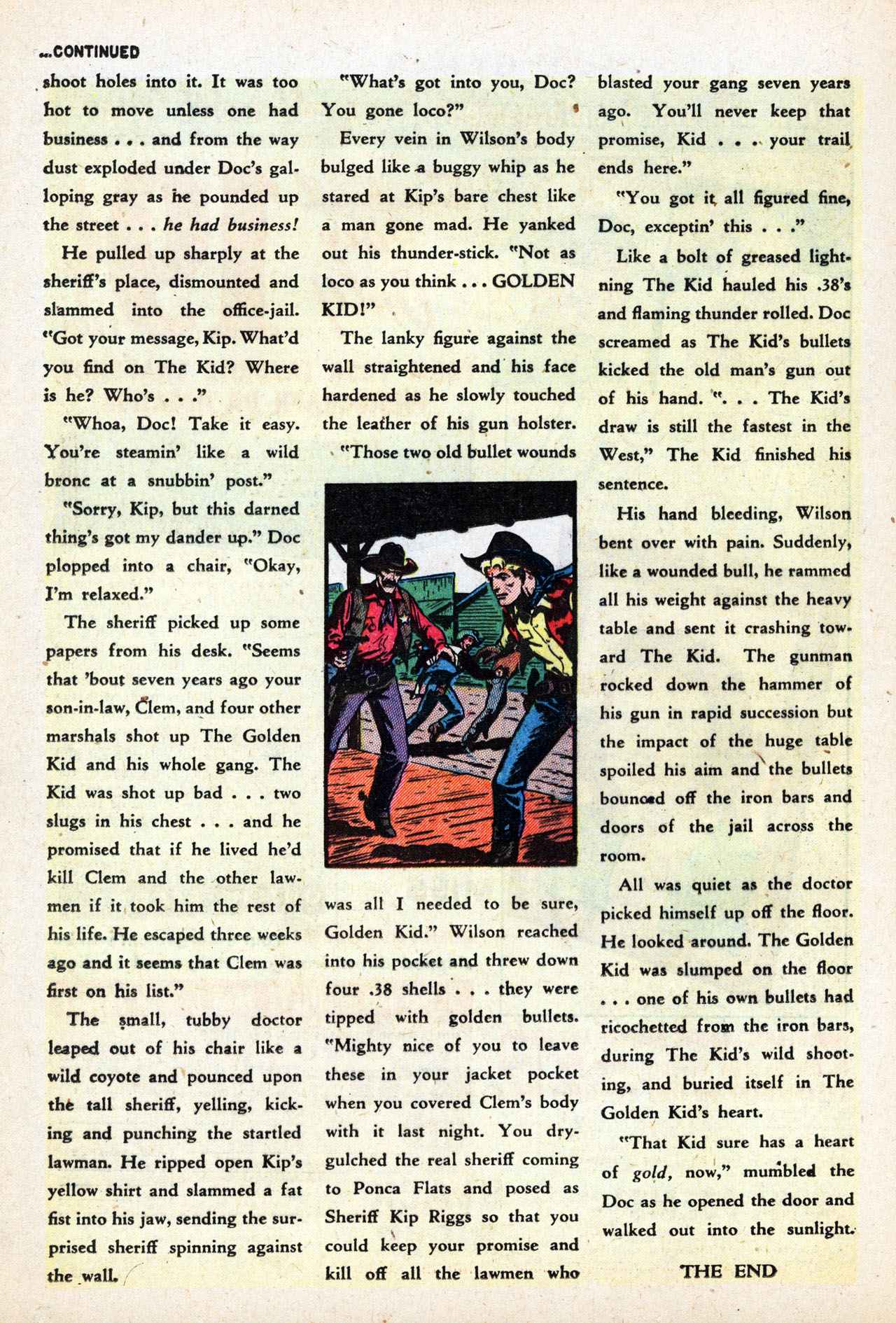 Read online Western Outlaws and Sheriffs comic -  Issue #66 - 20