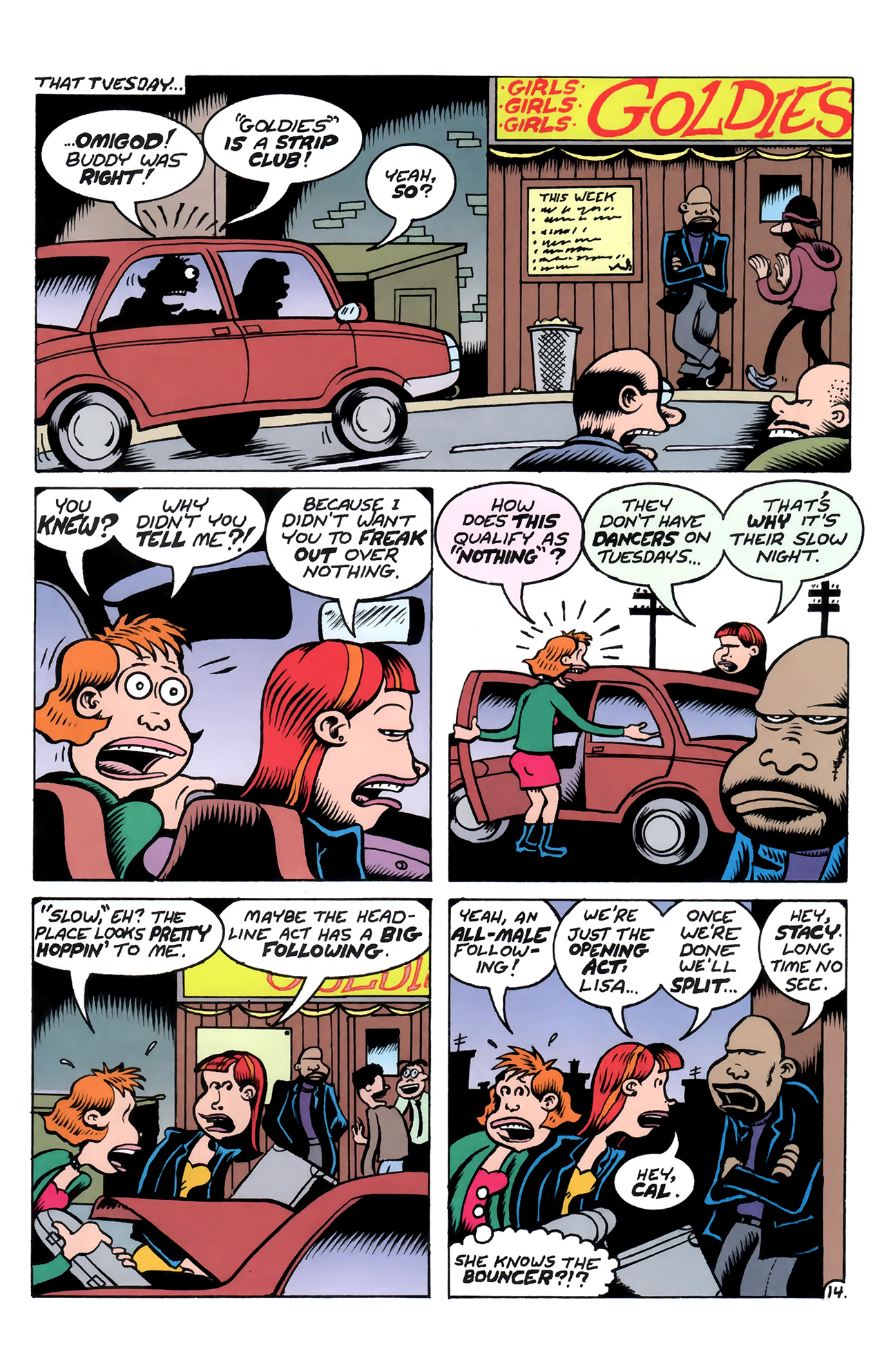 Read online Hate comic -  Issue # _Annual 8 - 16