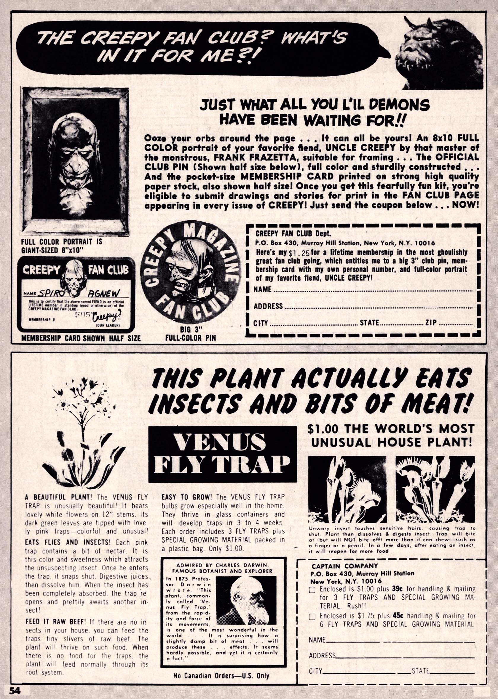 Read online Vampirella (1969) comic -  Issue #12 - 51