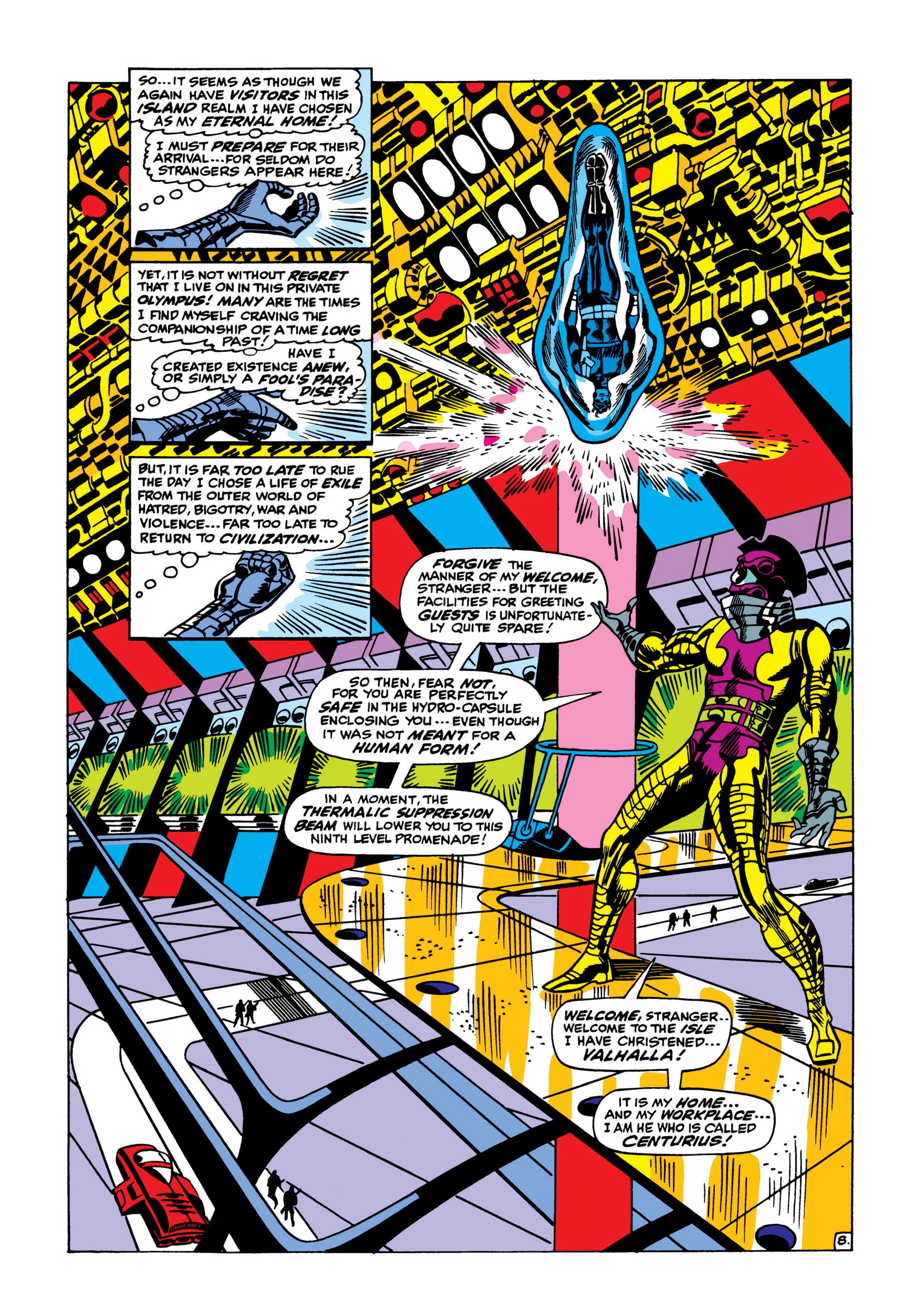 Read online Marvel Masterworks: Nick Fury, Agent of S.H.I.E.L.D. comic -  Issue # TPB 2 (Part 3) - 24