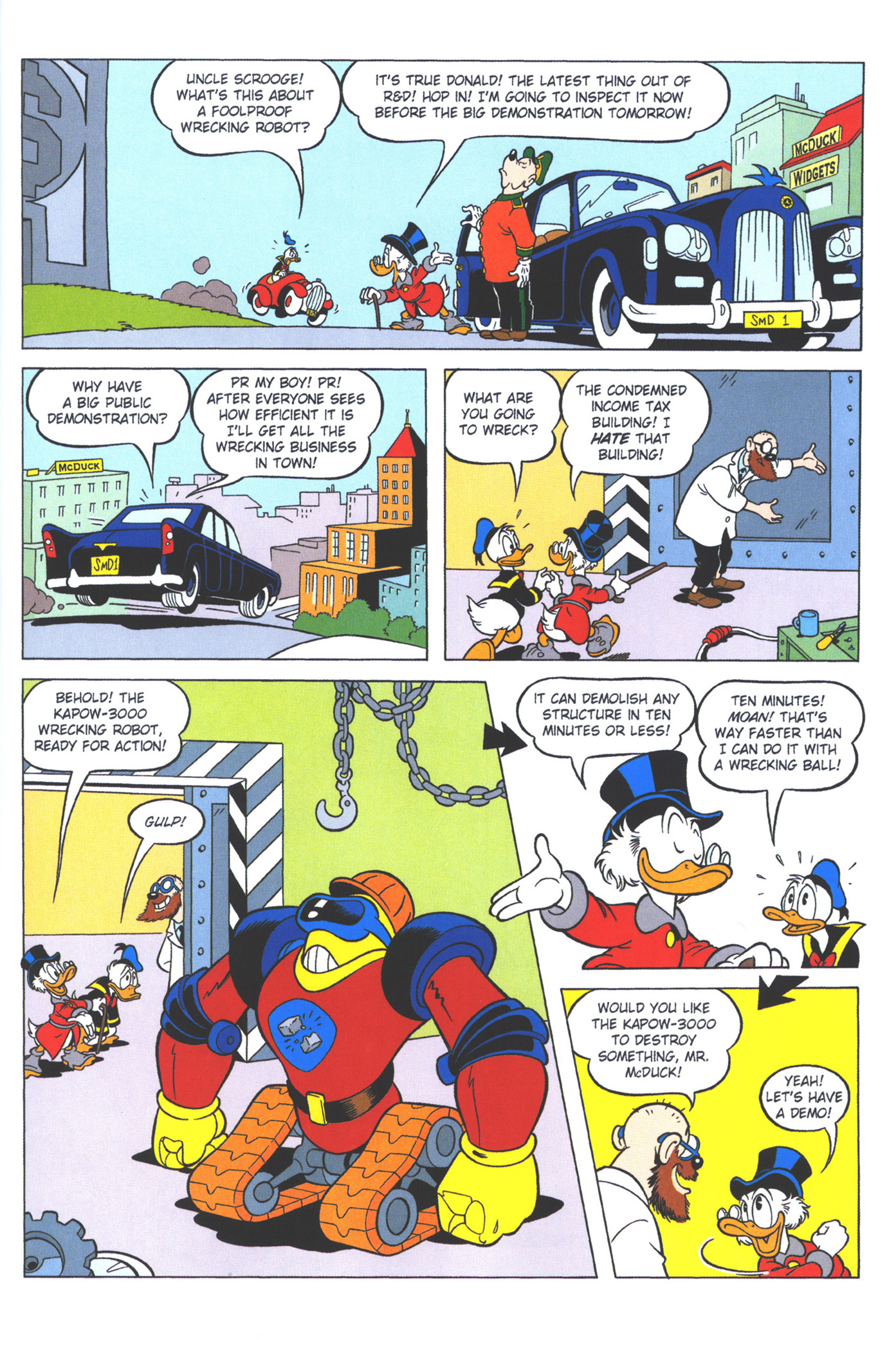 Read online Uncle Scrooge (1953) comic -  Issue #379 - 39