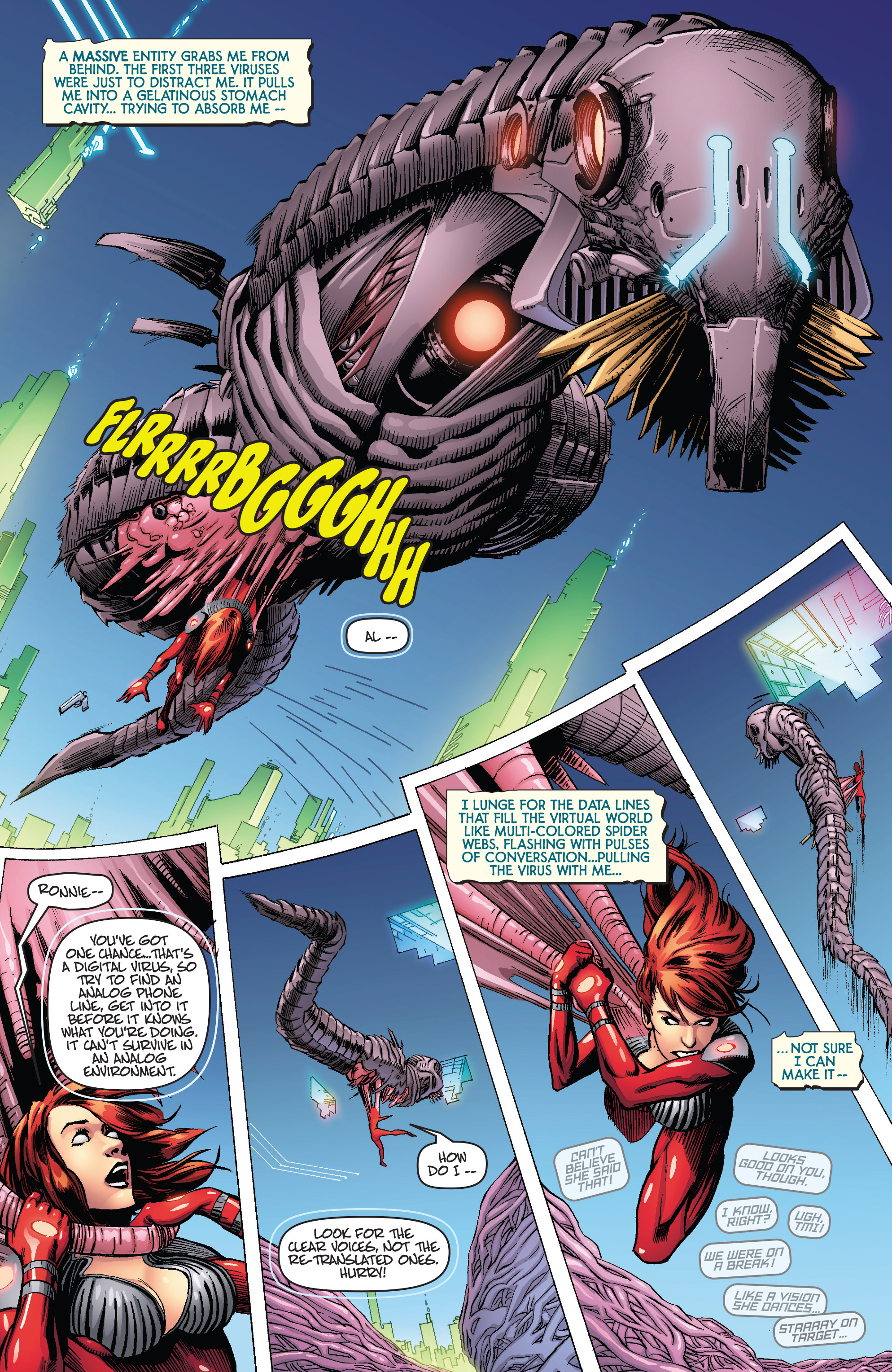 Read online Apocalypse Al comic -  Issue # _TPB - 46