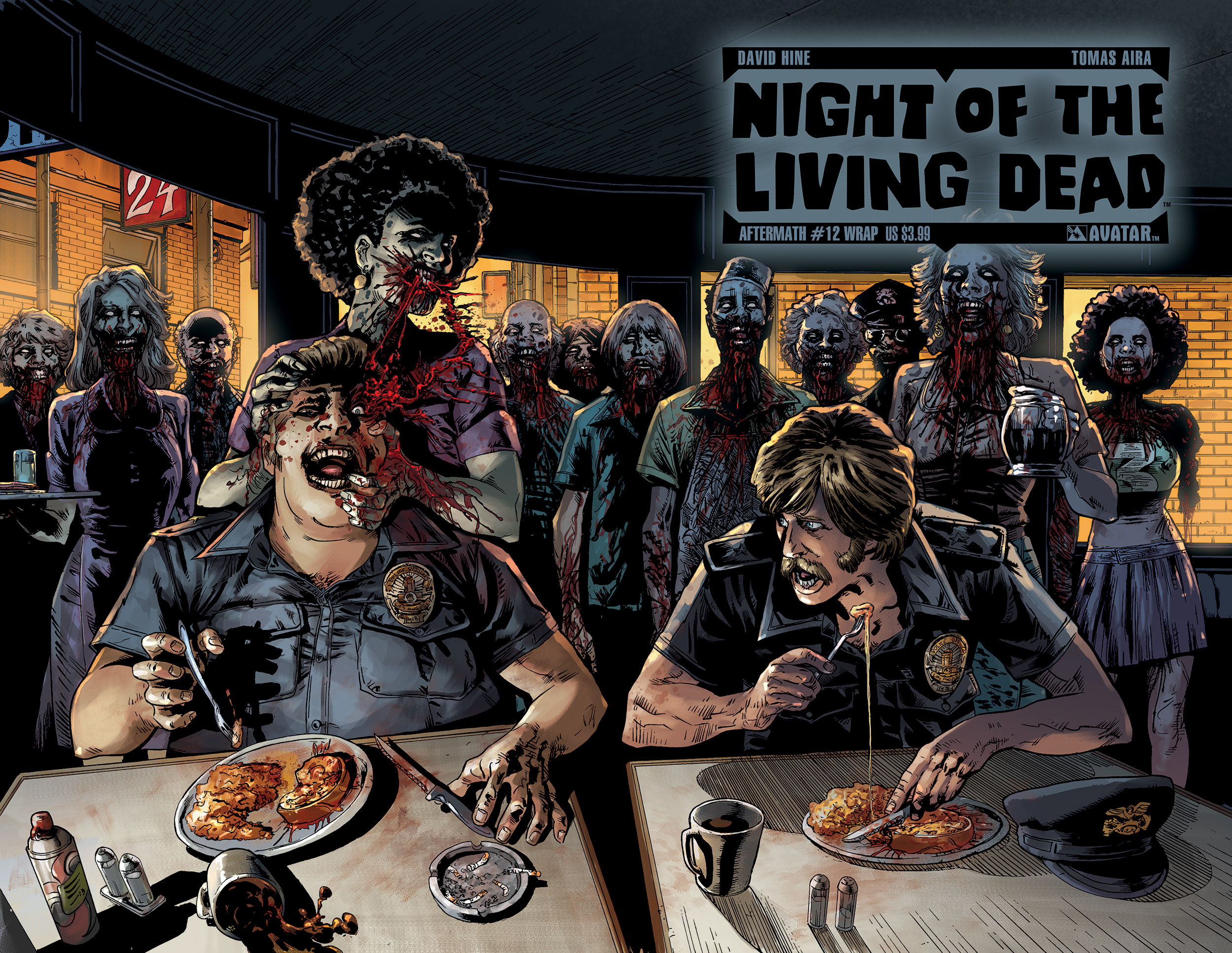 Read online Night of the Living Dead: Aftermath comic -  Issue #12 - 4