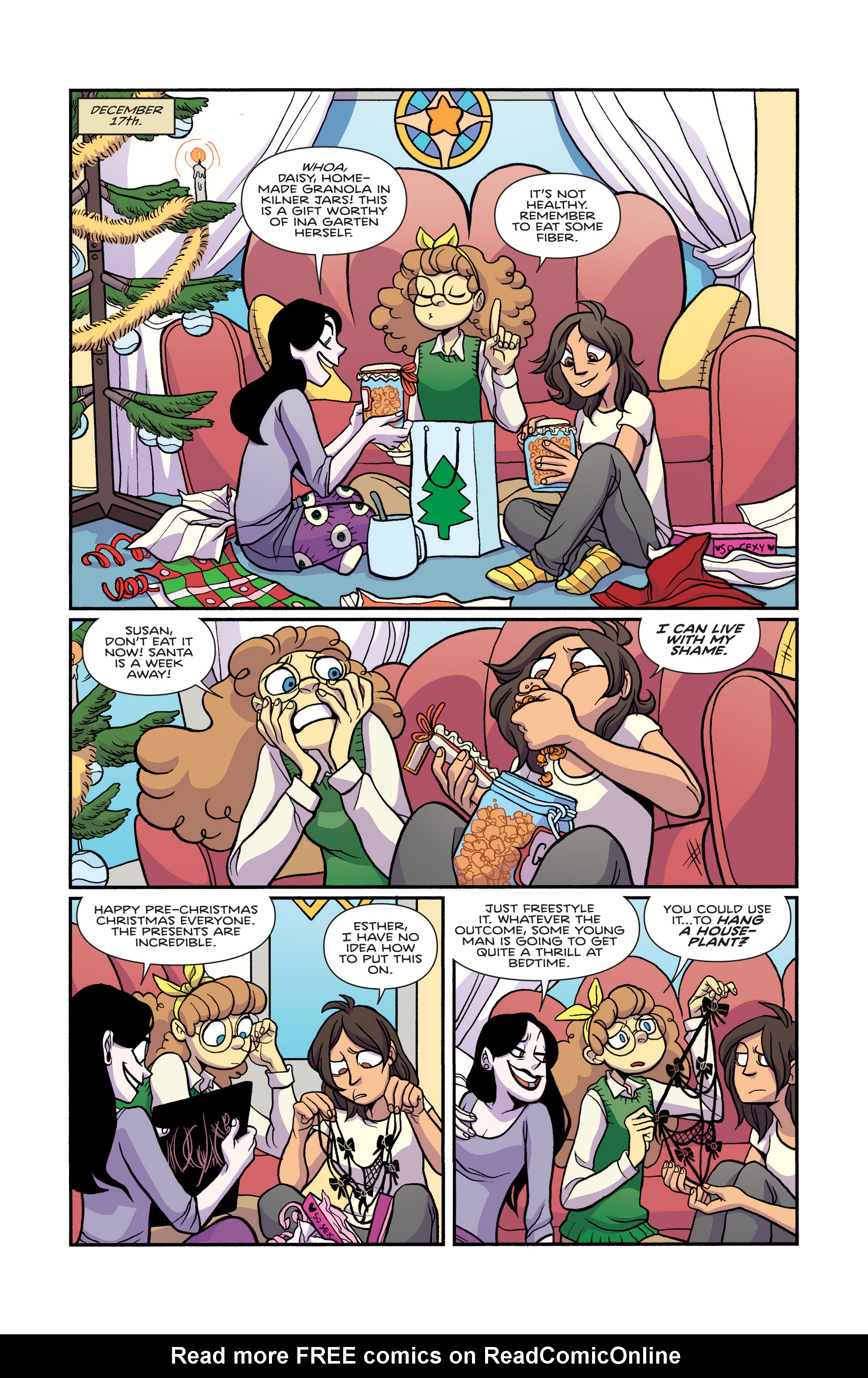 Read online Giant Days (2015) comic -  Issue #25 - 3