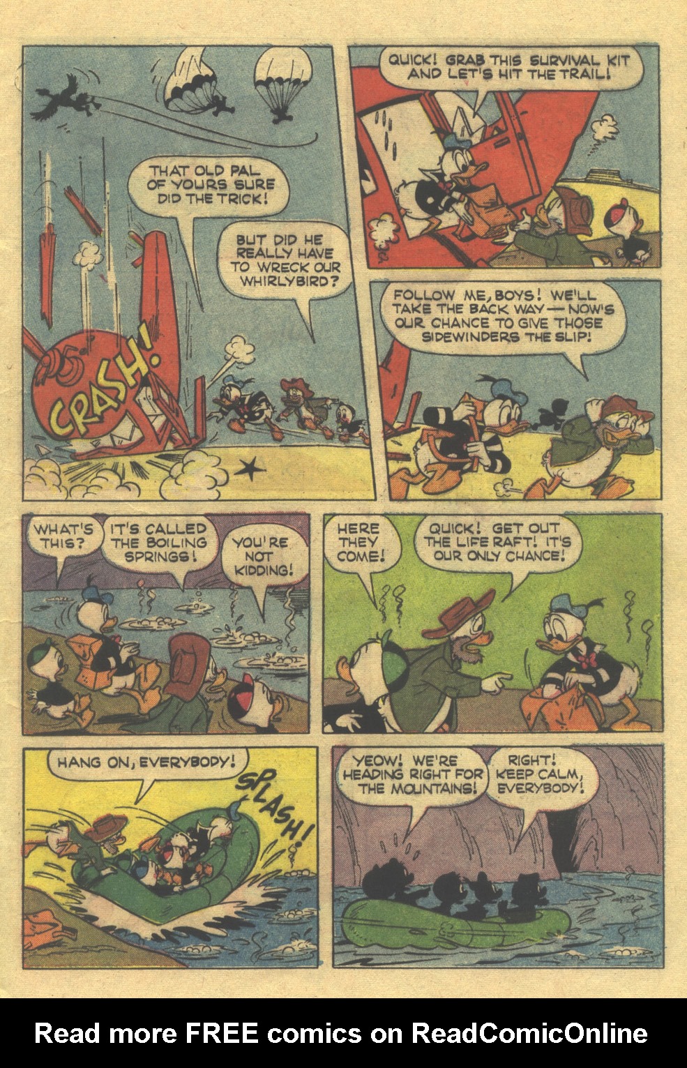 Read online Donald Duck (1962) comic -  Issue #125 - 9