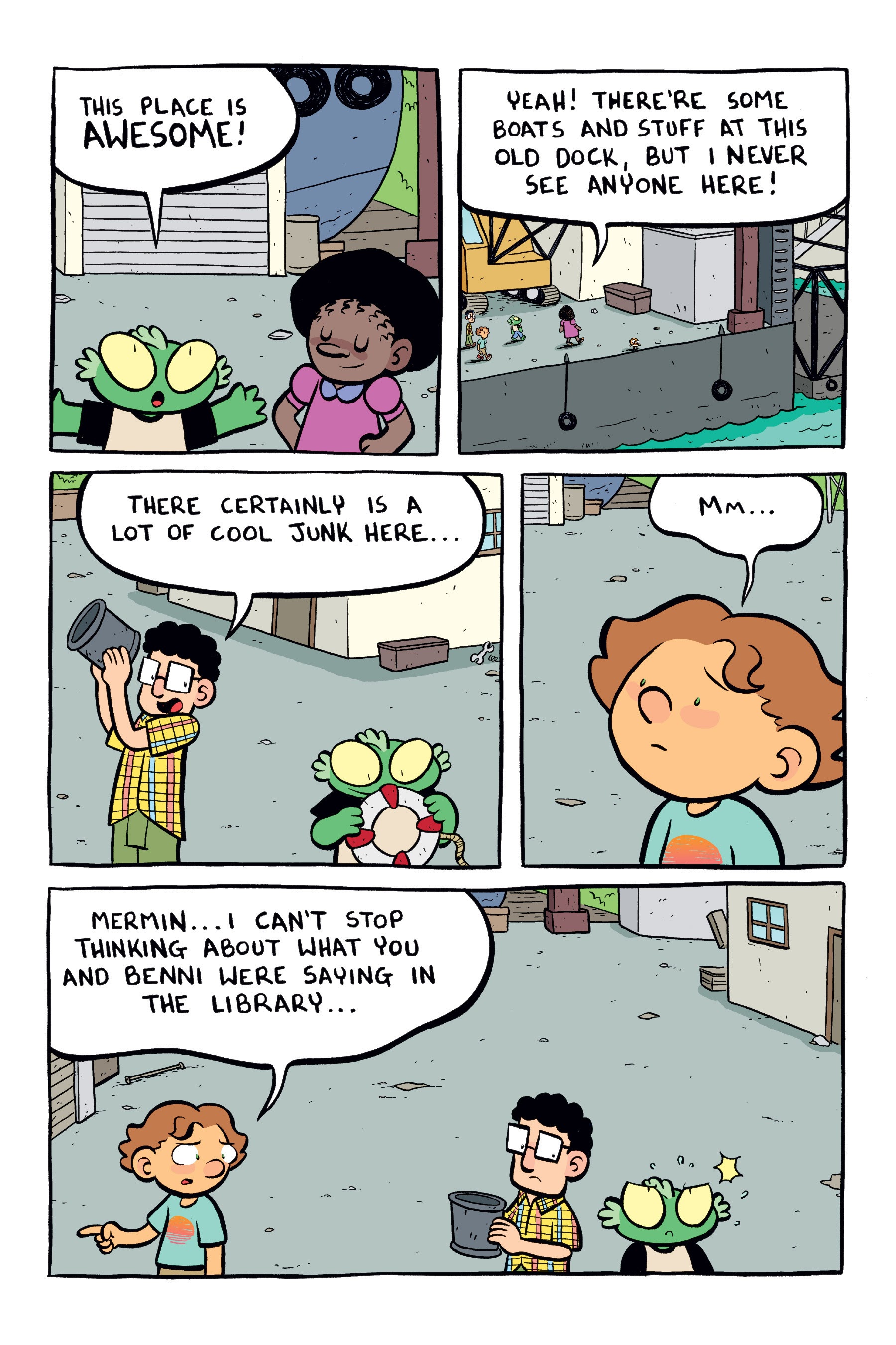 Read online Mermin comic -  Issue # TPB 2 - 48