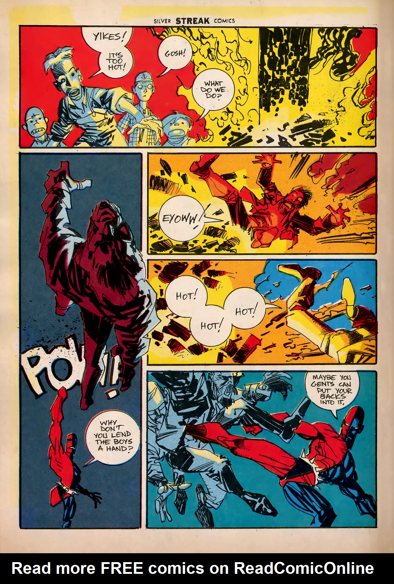 Read online Silver Streak Comics comic -  Issue #24 - 6