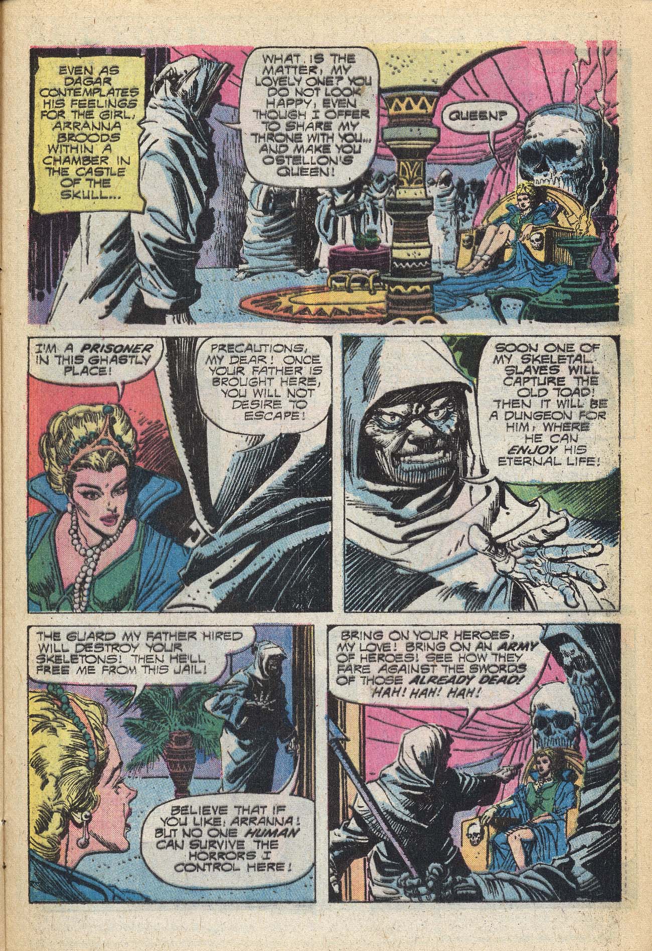 Read online Dagar the Invincible comic -  Issue #18 - 21
