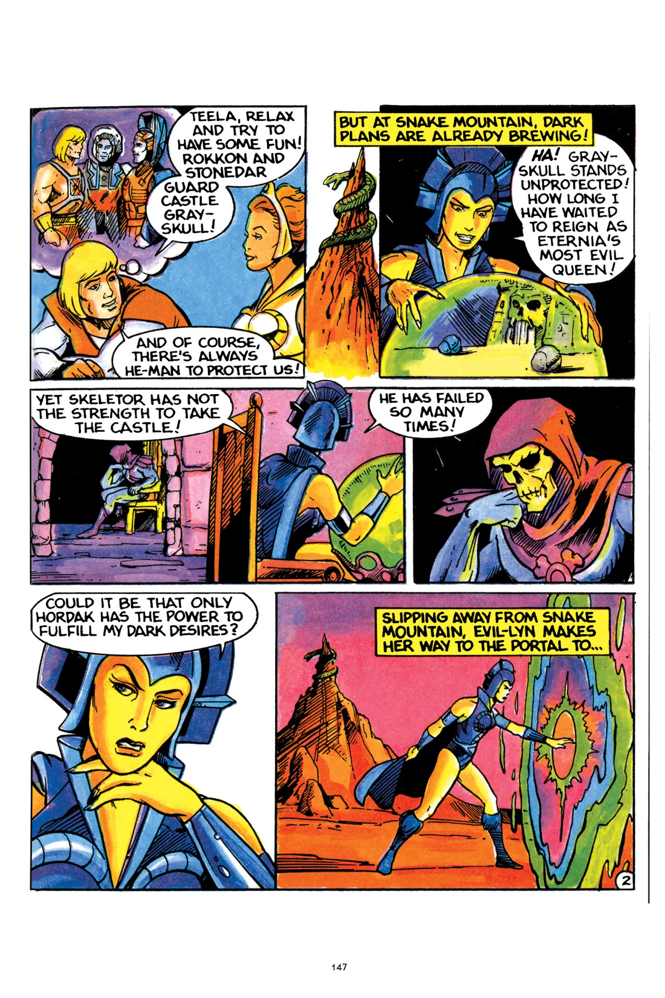 Read online He-Man and the Masters of the Universe Minicomic Collection comic -  Issue # TPB 2 - 140