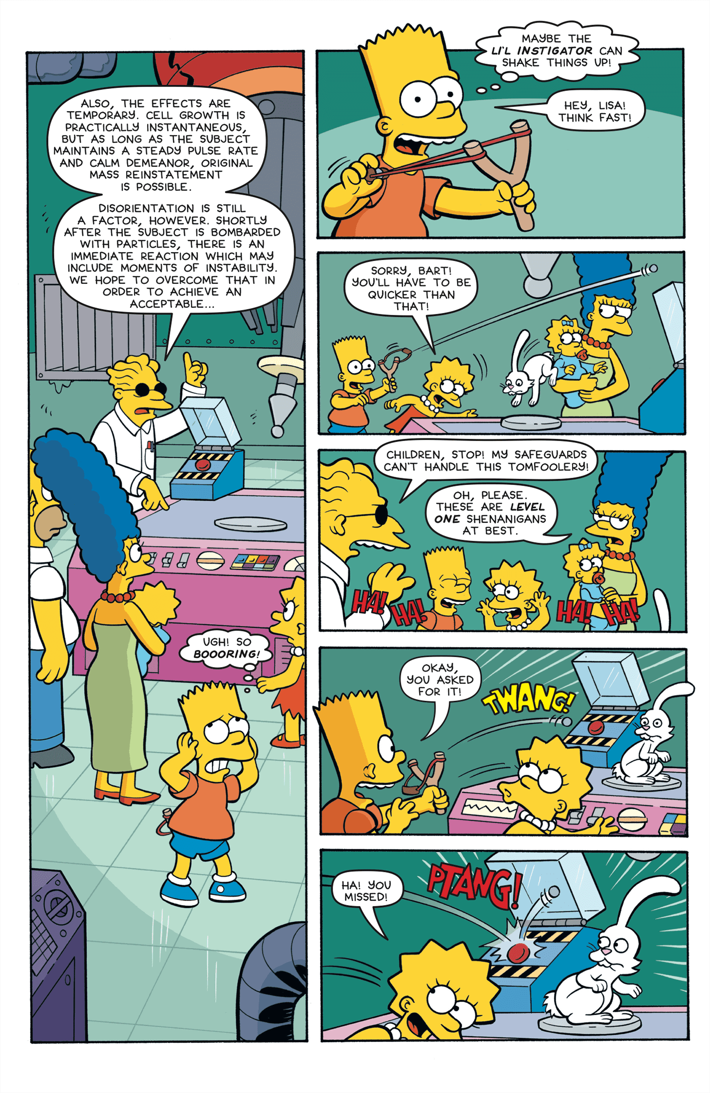 Read online Simpsons Comics comic -  Issue #245 - 16