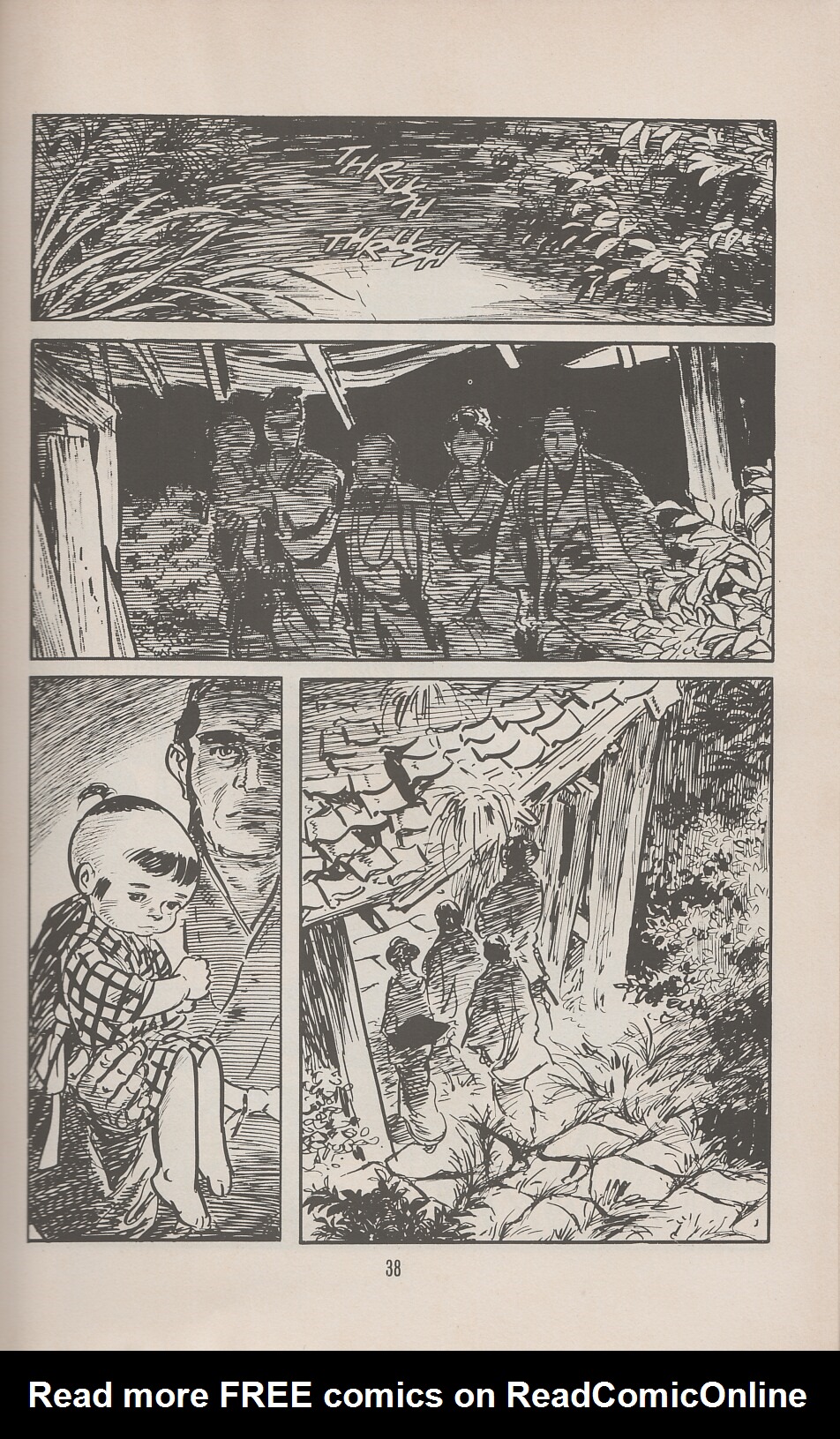 Read online Lone Wolf and Cub comic -  Issue #17 - 42
