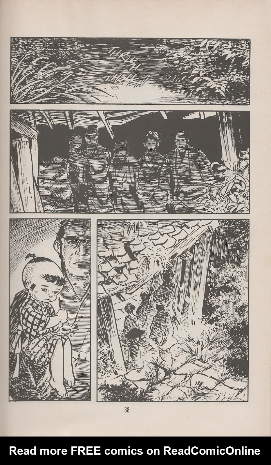 Lone Wolf and Cub issue 17 - Page 42
