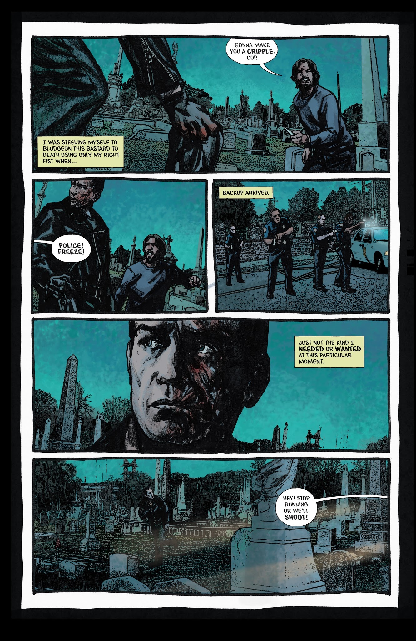 Read online The Black Hood (2015) comic -  Issue # _TPB 1 - 83