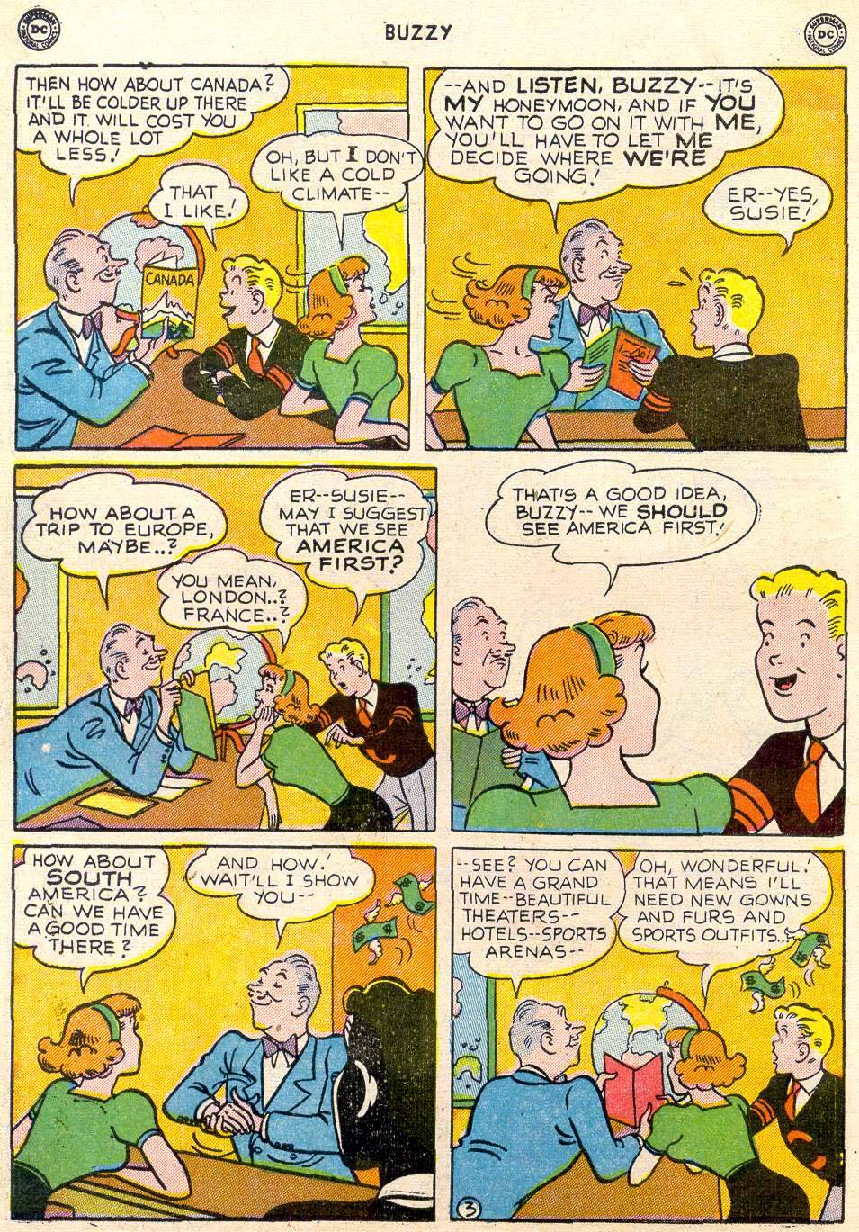 Read online Buzzy comic -  Issue #32 - 12