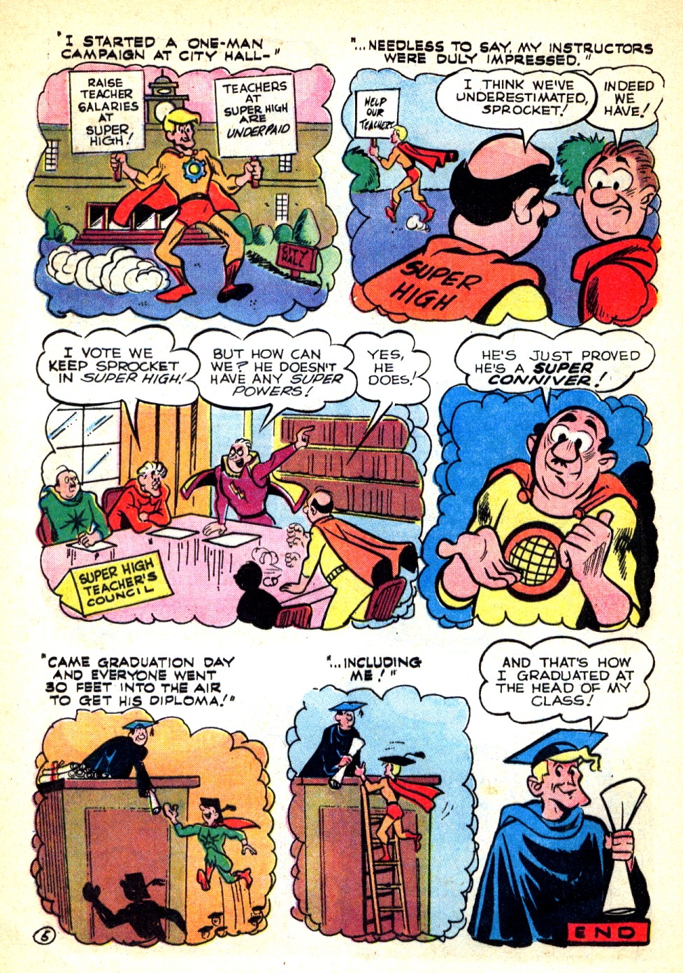 Read online Archie's Madhouse comic -  Issue #39 - 32