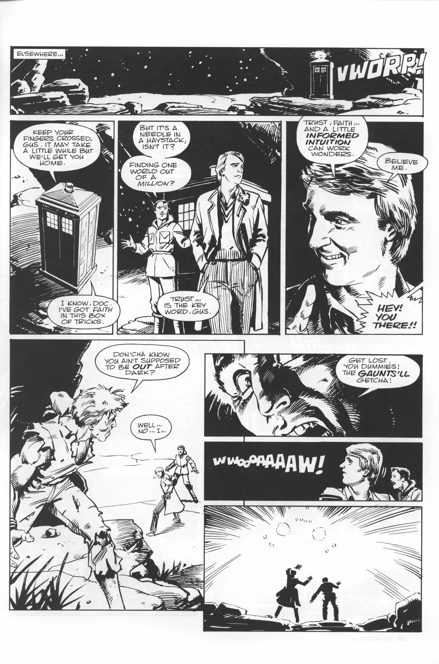 Read online Doctor Who Graphic Novel comic -  Issue # TPB 3 (Part 2) - 93