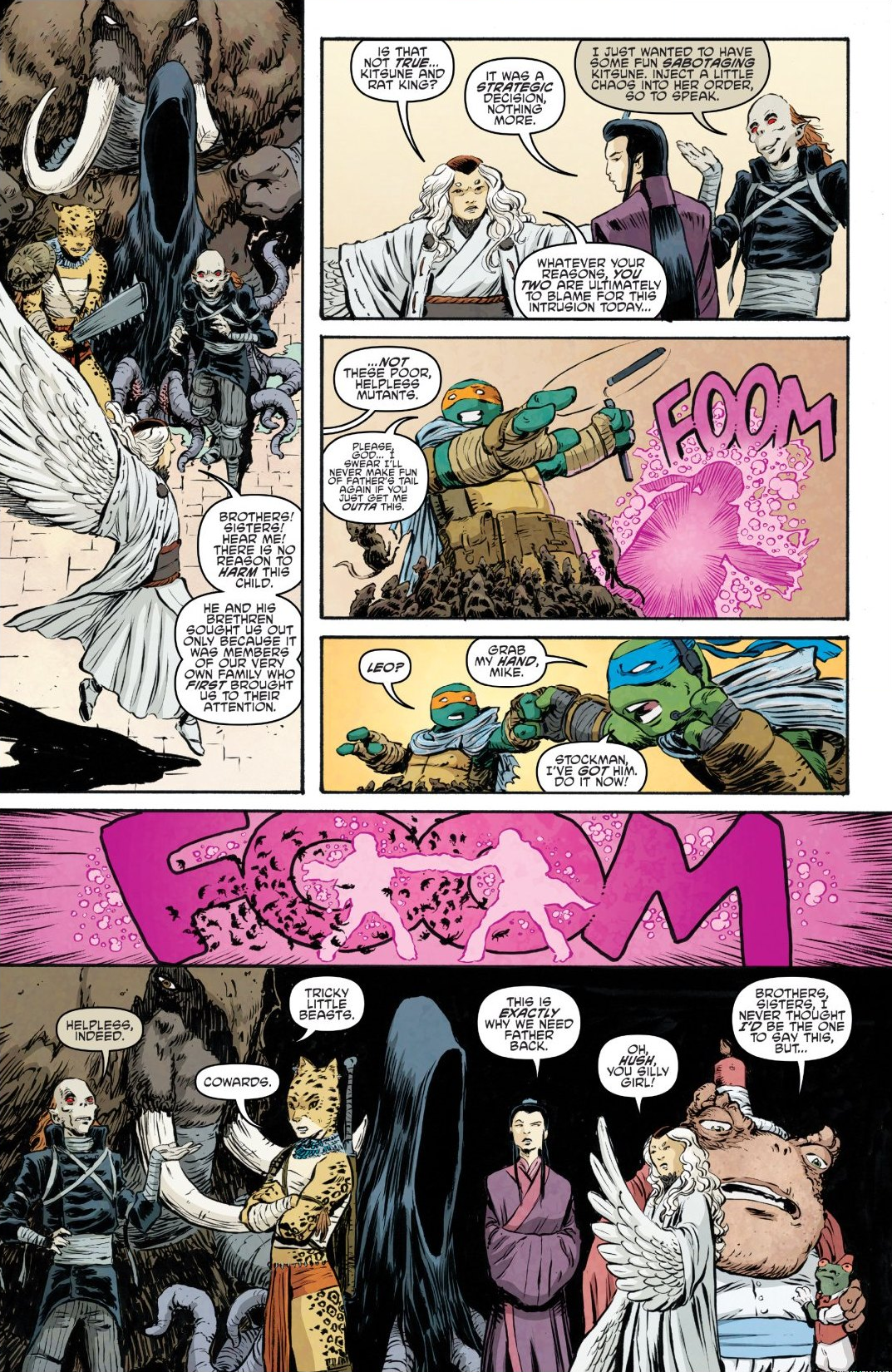 Read online Teenage Mutant Ninja Turtles: The IDW Collection comic -  Issue # TPB 9 (Part 2) - 78