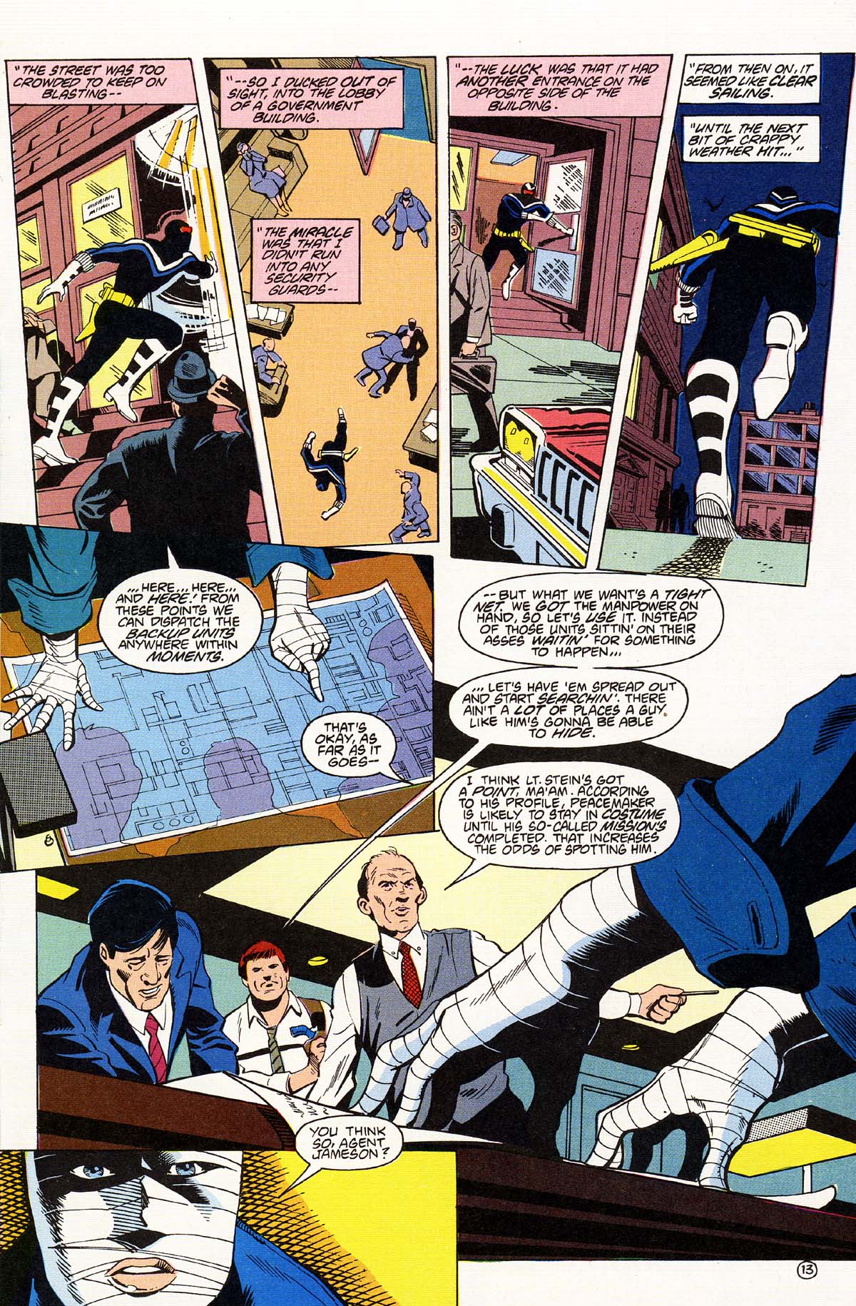 Read online Vigilante (1983) comic -  Issue #43 - 15