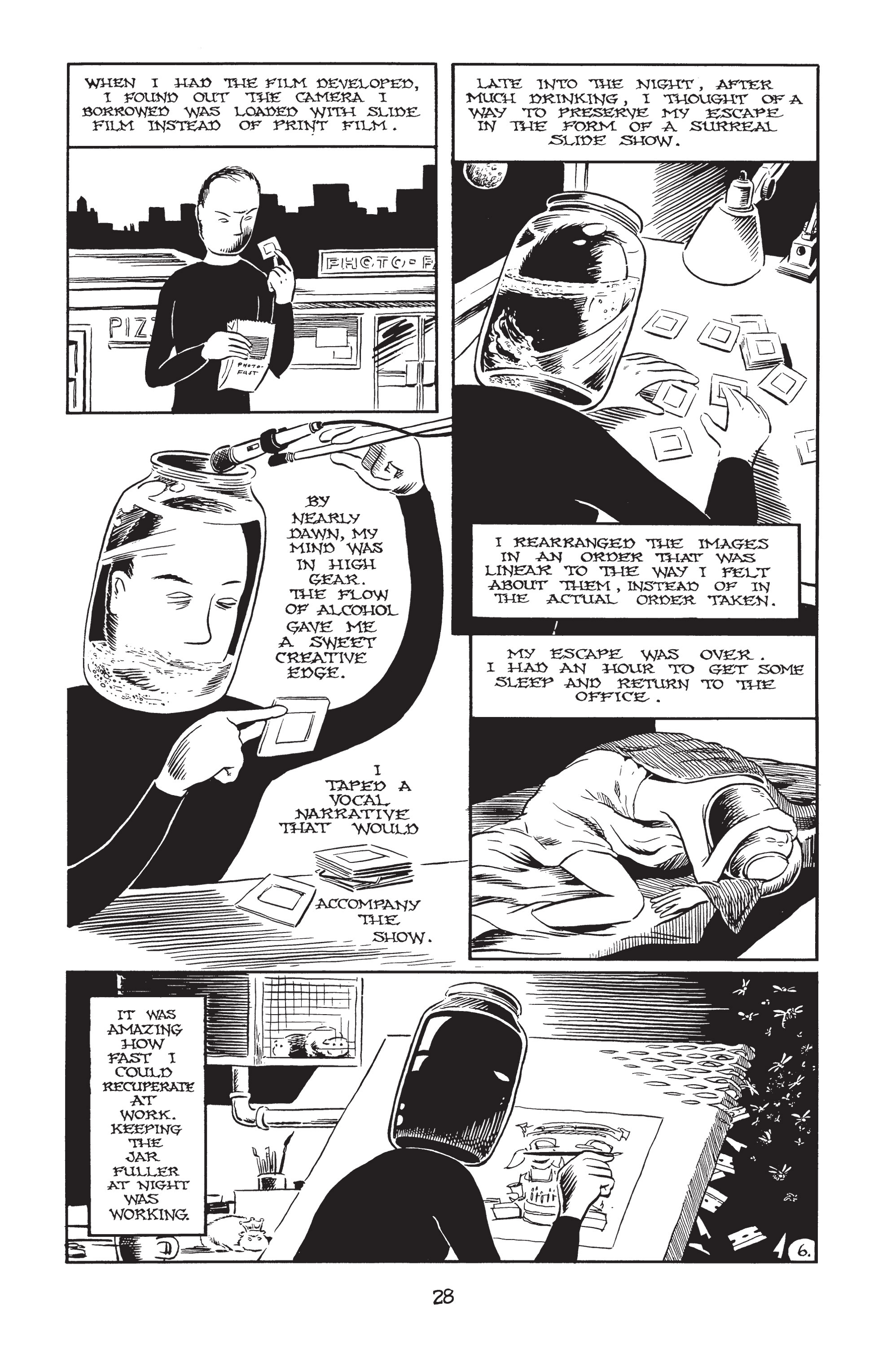 Read online Through the Habitrails comic -  Issue # TPB - 48