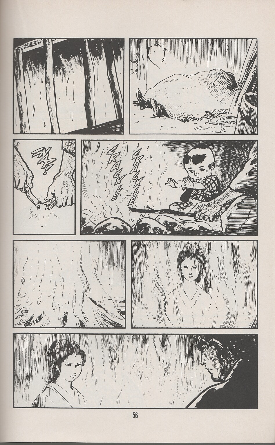 Read online Lone Wolf and Cub comic -  Issue #25 - 61