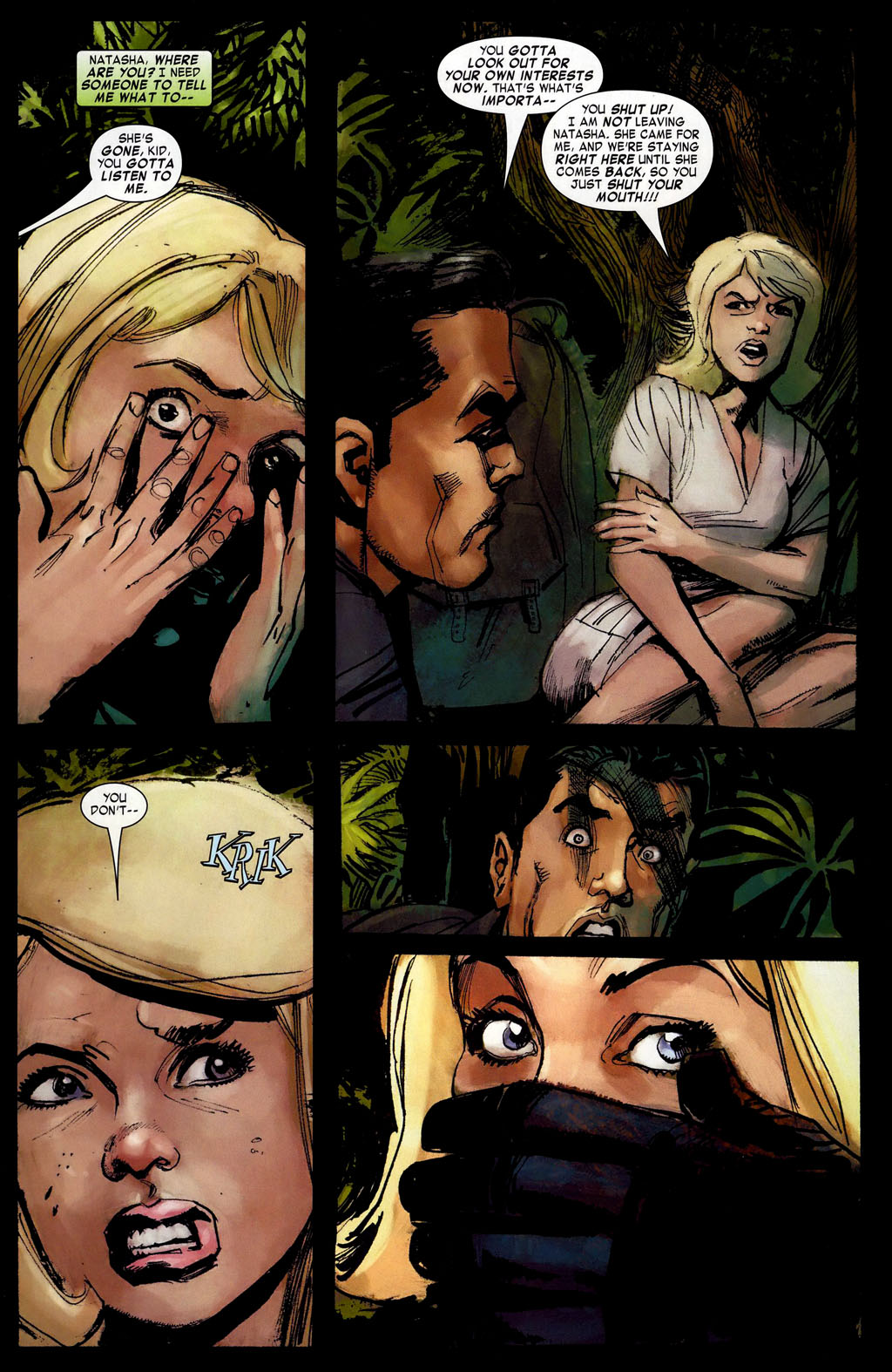 Read online Black Widow 2 comic -  Issue #5 - 19