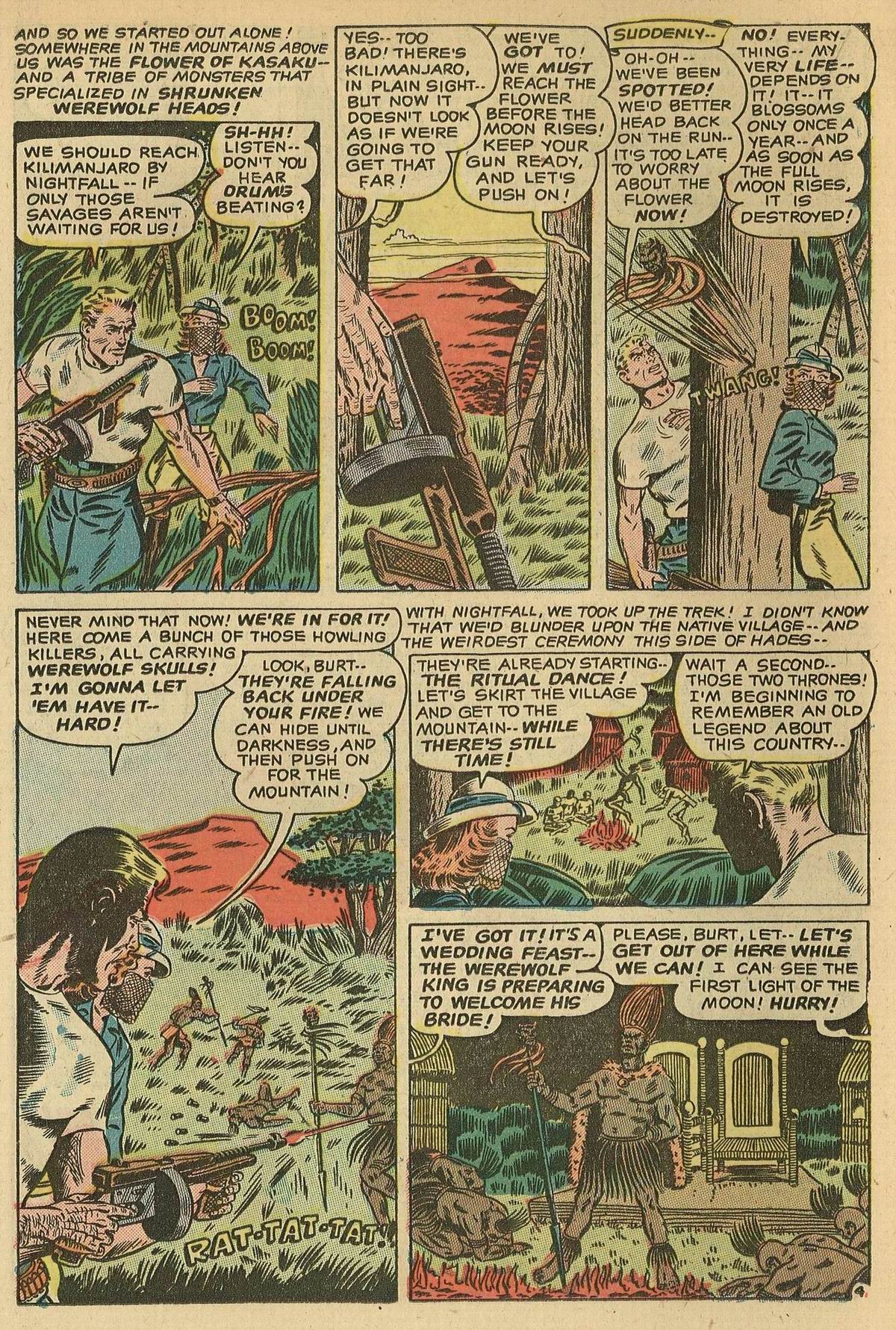 Read online Adventures Into The Unknown comic -  Issue #34 - 18
