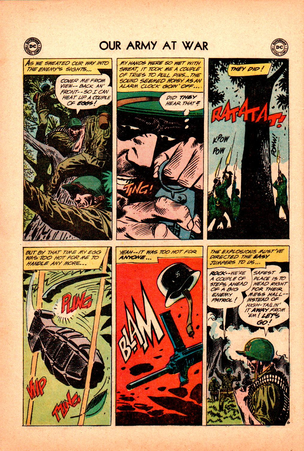 Read online Our Army at War (1952) comic -  Issue #101 - 8