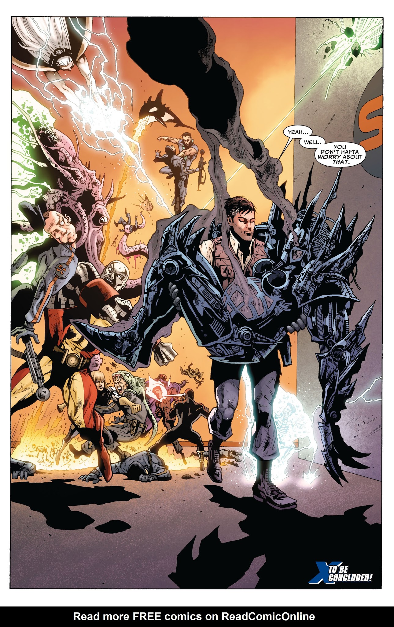 Read online X-Club comic -  Issue #4 - 22