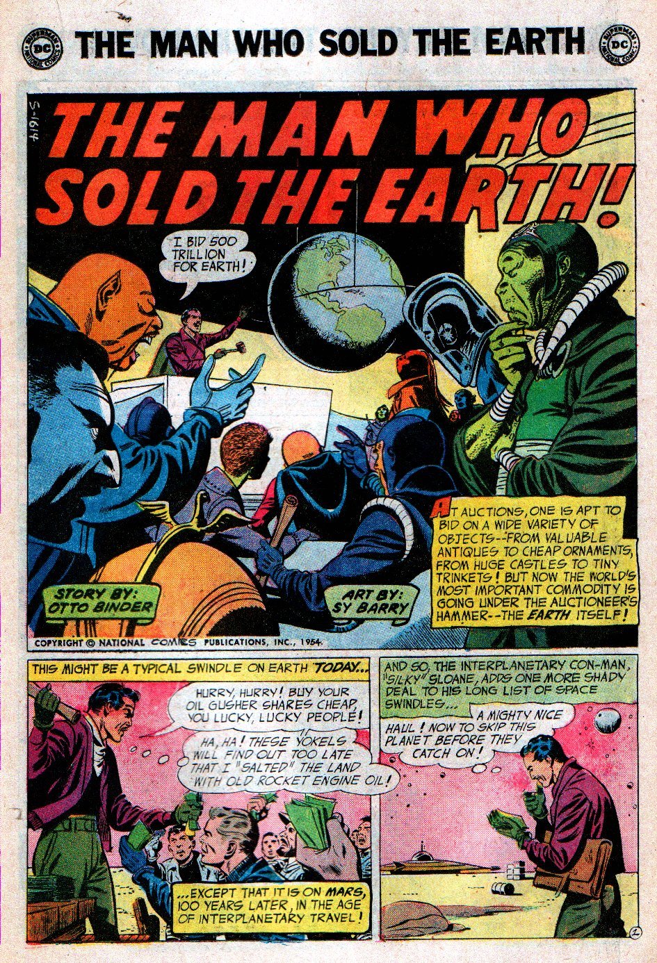 Read online From Beyond the Unknown comic -  Issue #25 - 15