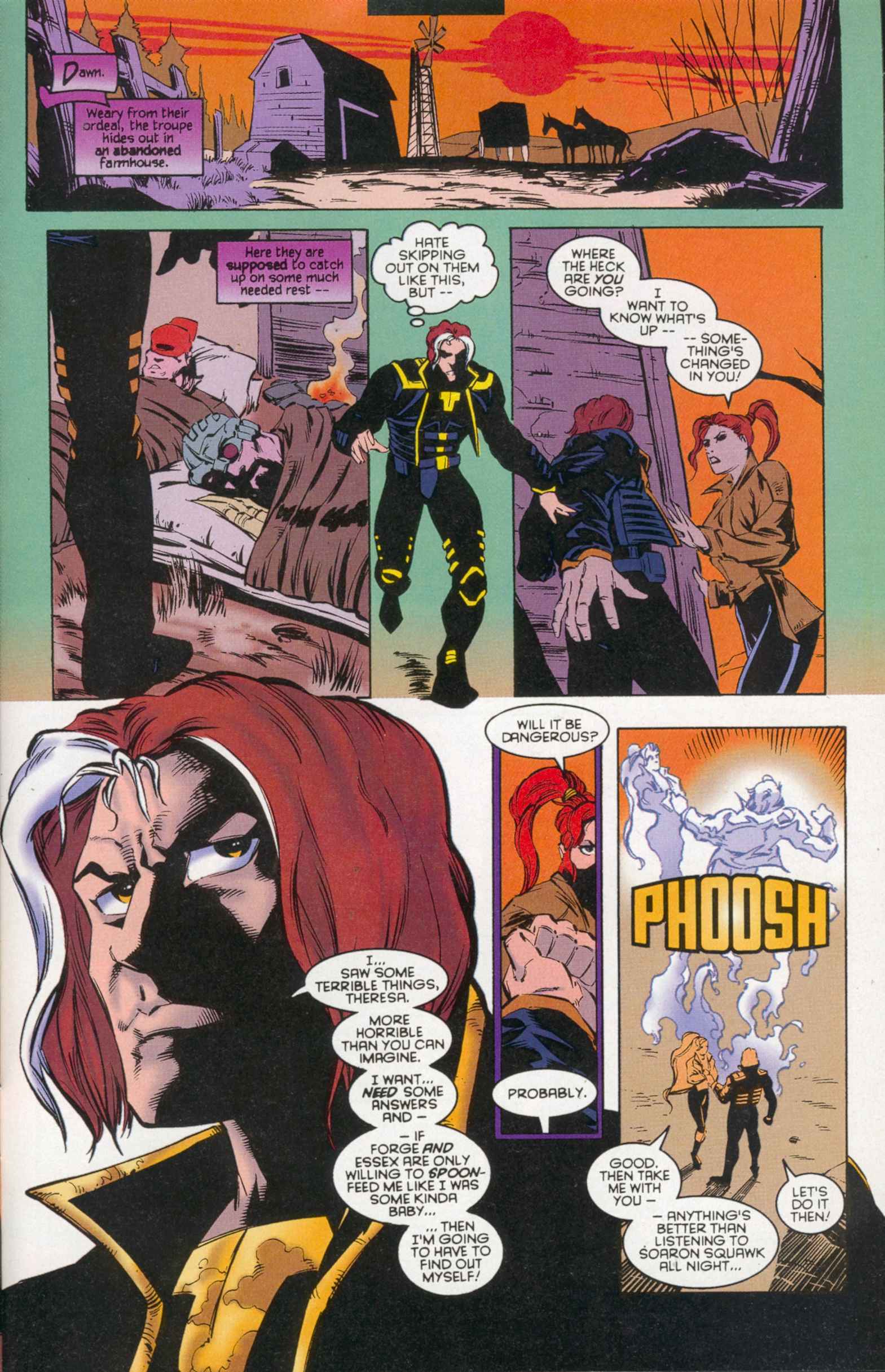 Read online X-Man comic -  Issue #2 - 16