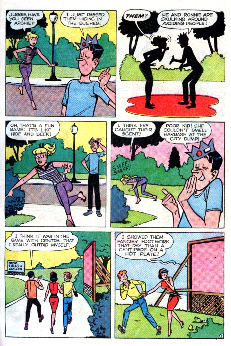 Read online Archie Annual comic -  Issue #17 - 31