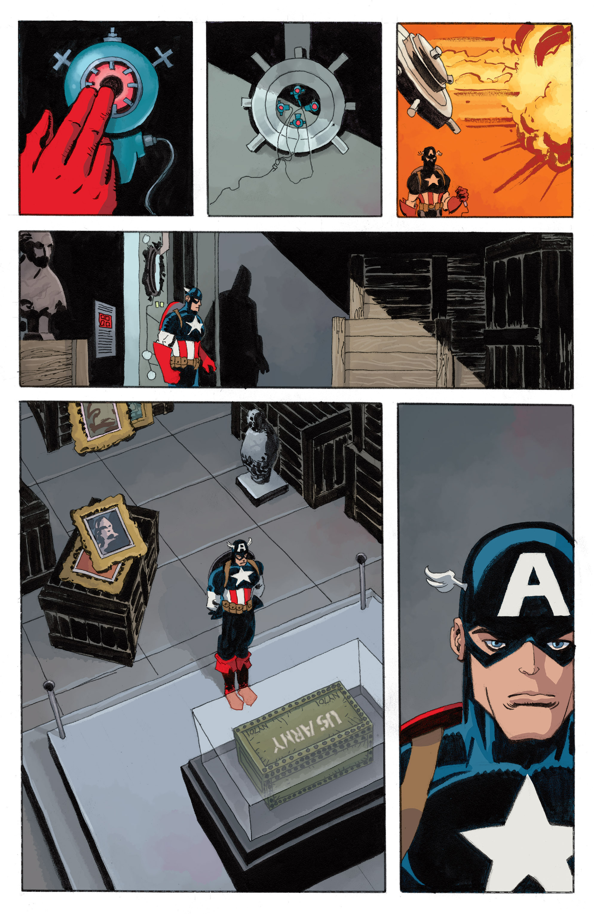 Read online Captain America: Sam Wilson comic -  Issue #7 - 57