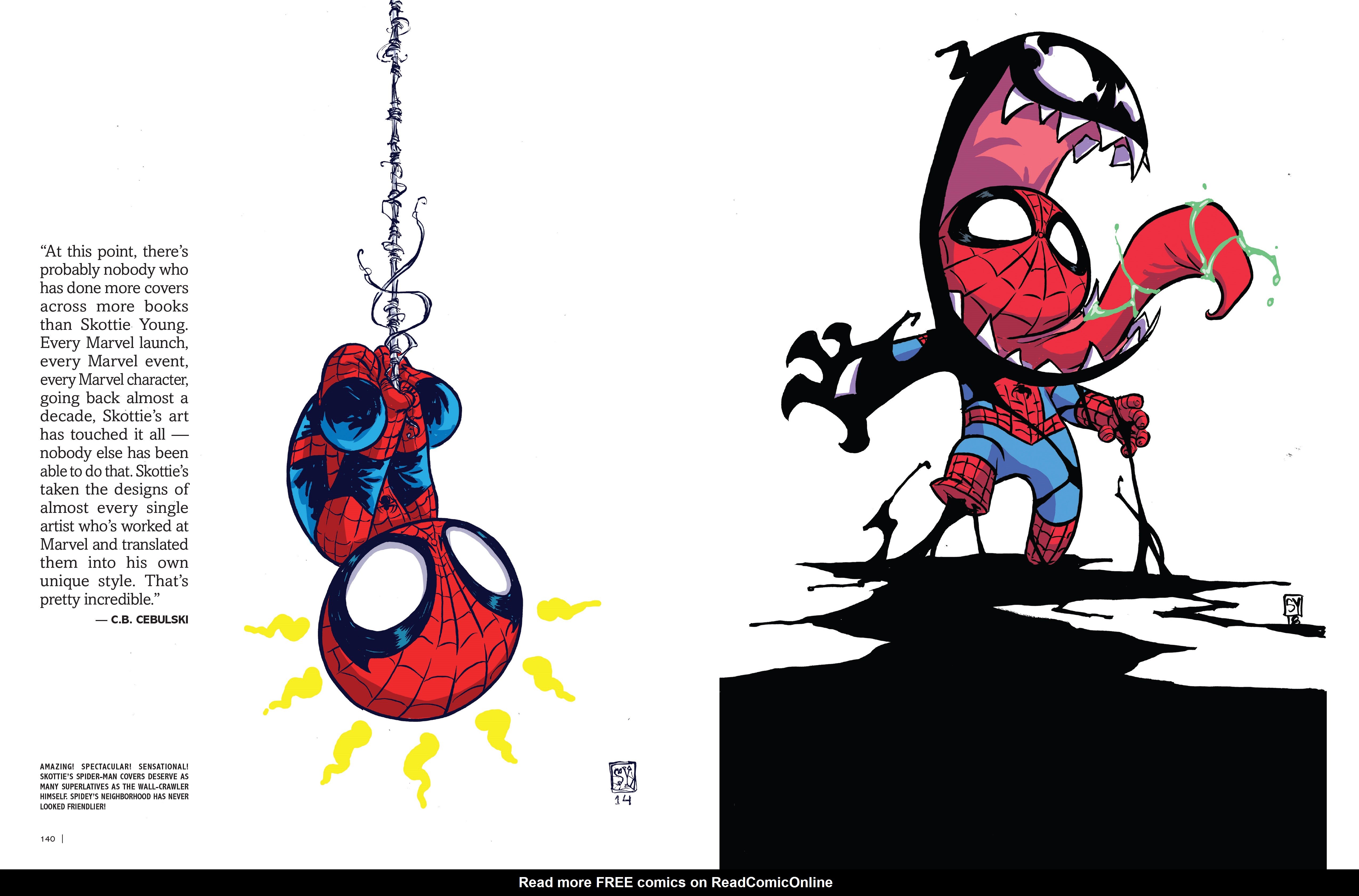 Read online The Marvel Art of Skottie Young comic -  Issue # TPB - 72